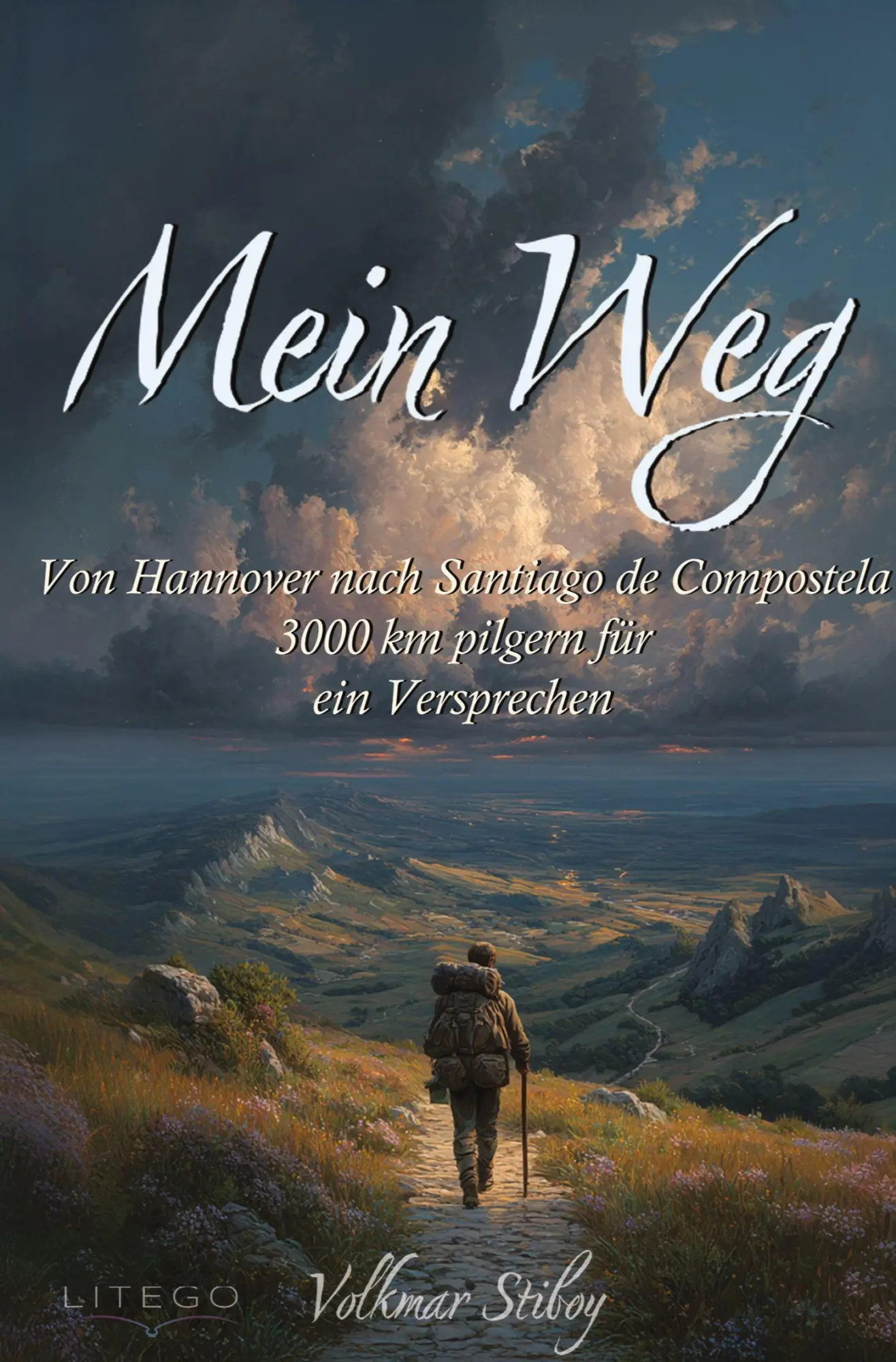 Cover: 9783991593690 | Mein Weg | Volkmar Stiboy | Taschenbuch | 668 S. | Deutsch | 2026