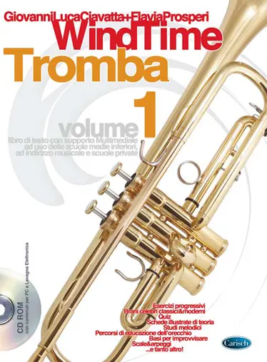 Cover: 9788850723690 | Windtime - Metodo di Tromba | Gianluca Ciavatta | Buch + CD-ROM
