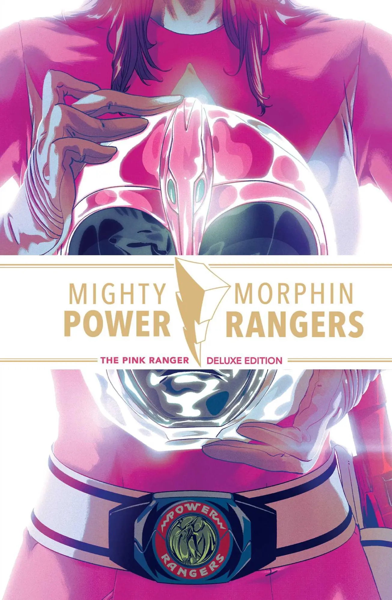 Cover: 9798892153690 | Mighty Morphin Power Rangers: The Pink Ranger Deluxe Edition | Buch