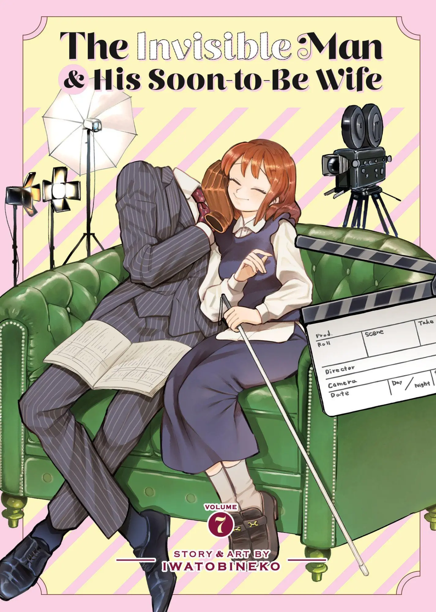 Cover: 9798897653690 | The Invisible Man and His Soon-to-Be Wife Vol. 7 | Iwatobineko | Buch