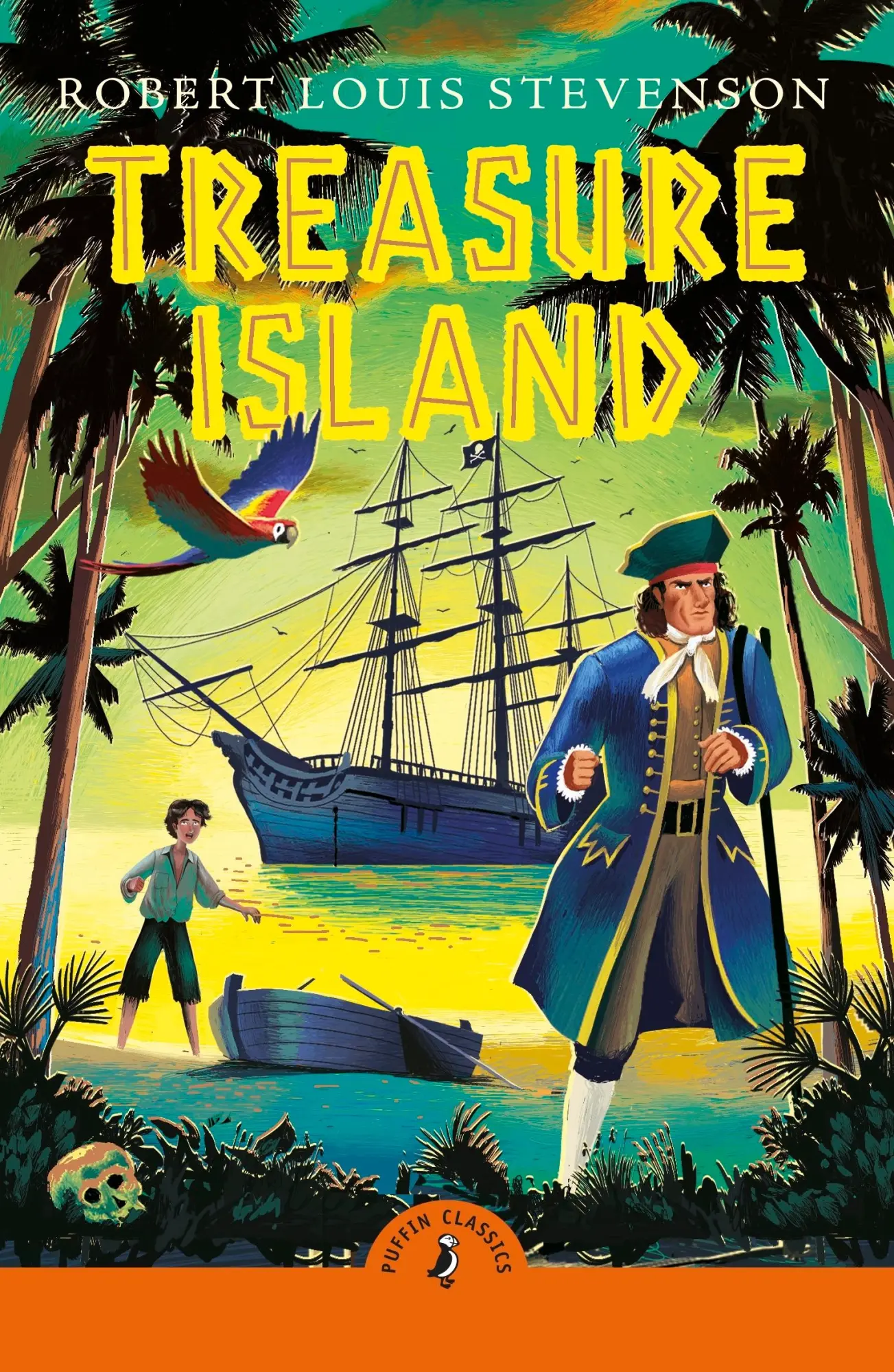 Cover: 9780241733790 | Treasure Island | Robert Louis Stevenson | Taschenbuch | Englisch