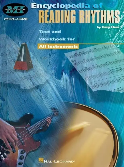 Cover: 9780793573790 | Encyclopedia of Reading Rhythms | Private Lessons Series | Gary Hess