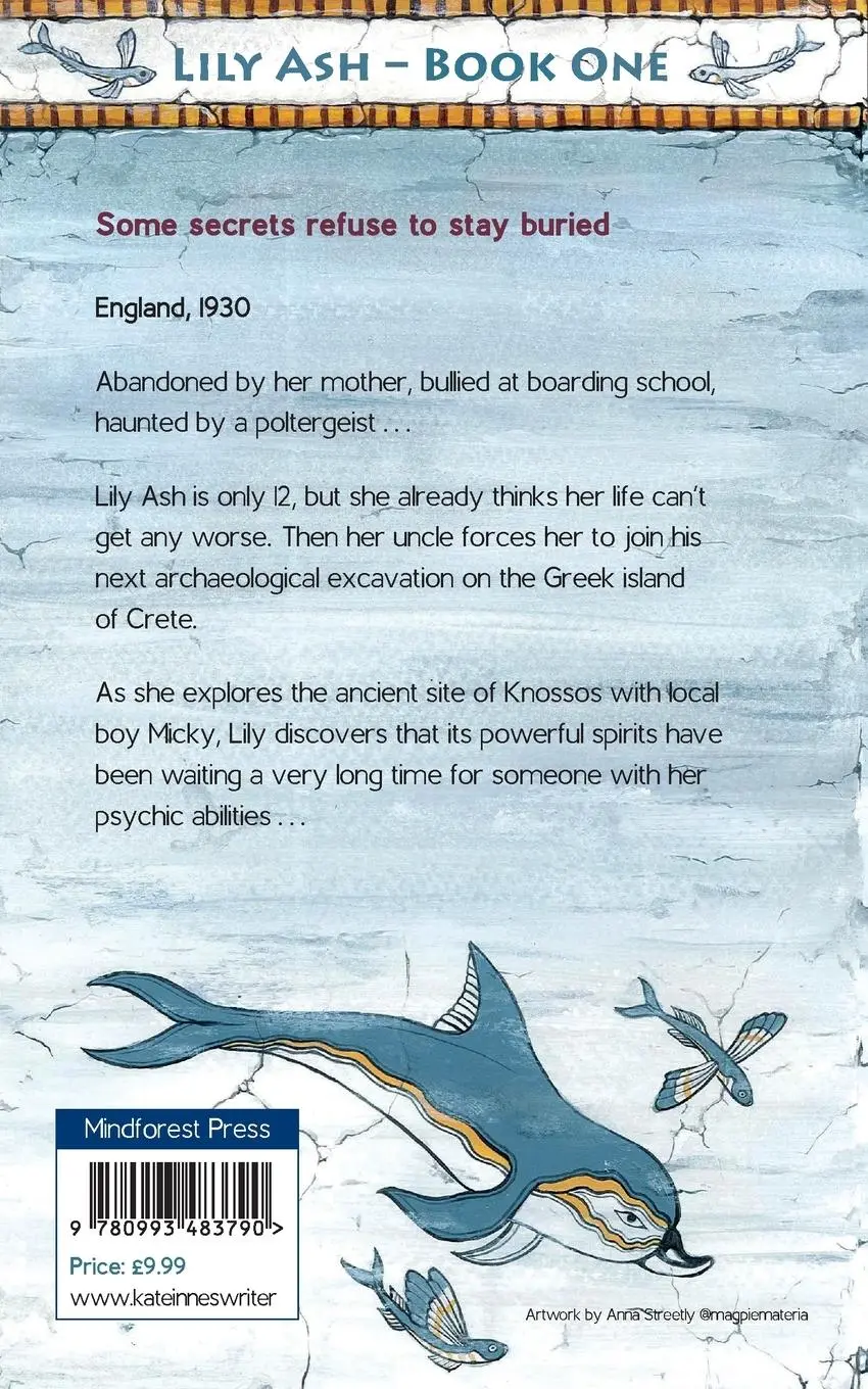 Rückseite: 9780993483790 | An Ancient Haunting | Kate Innes | Taschenbuch | Lily Ash | Englisch