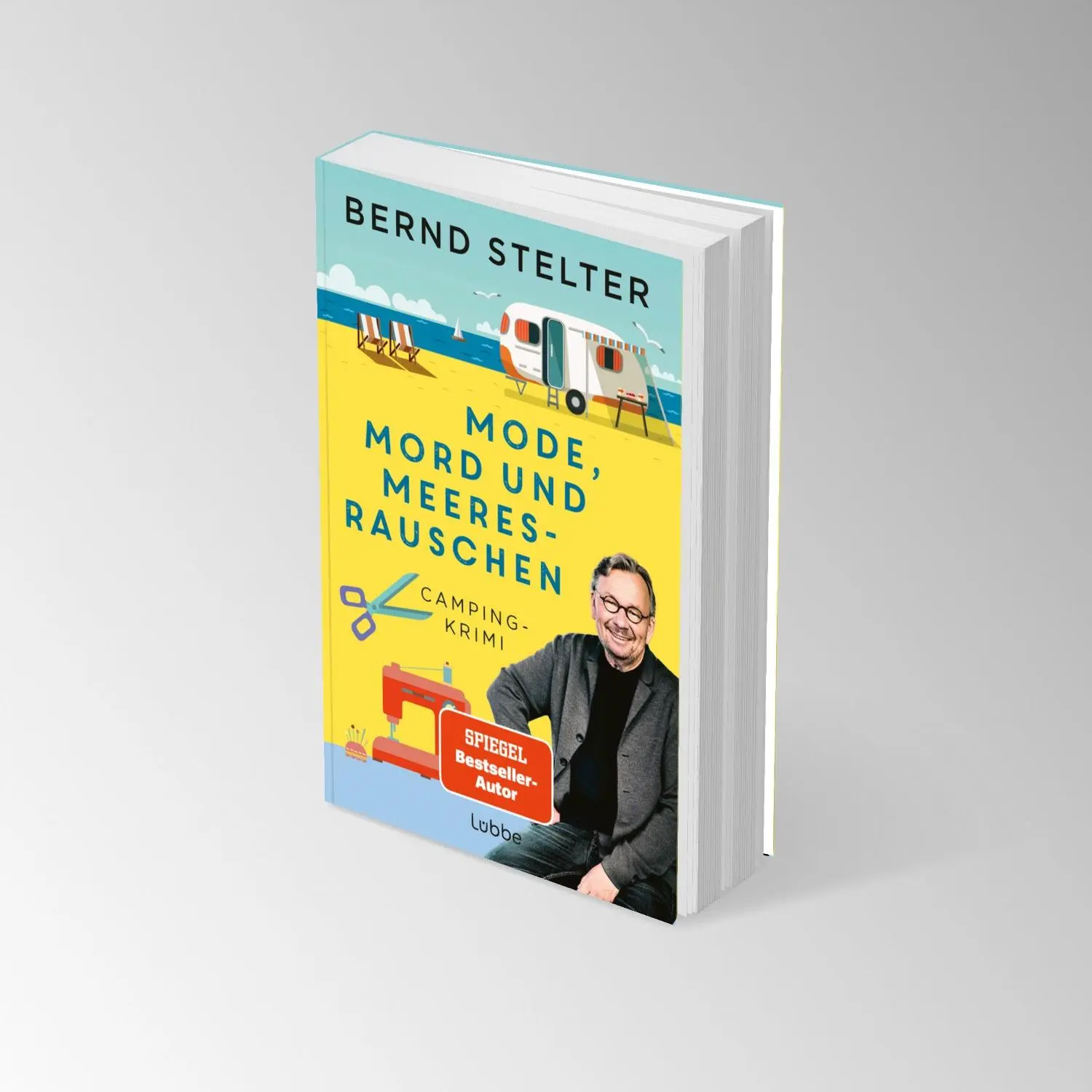 Bild: 9783404193790 | Mode, Mord und Meeresrauschen | Camping-Krimi | Bernd Stelter | Buch