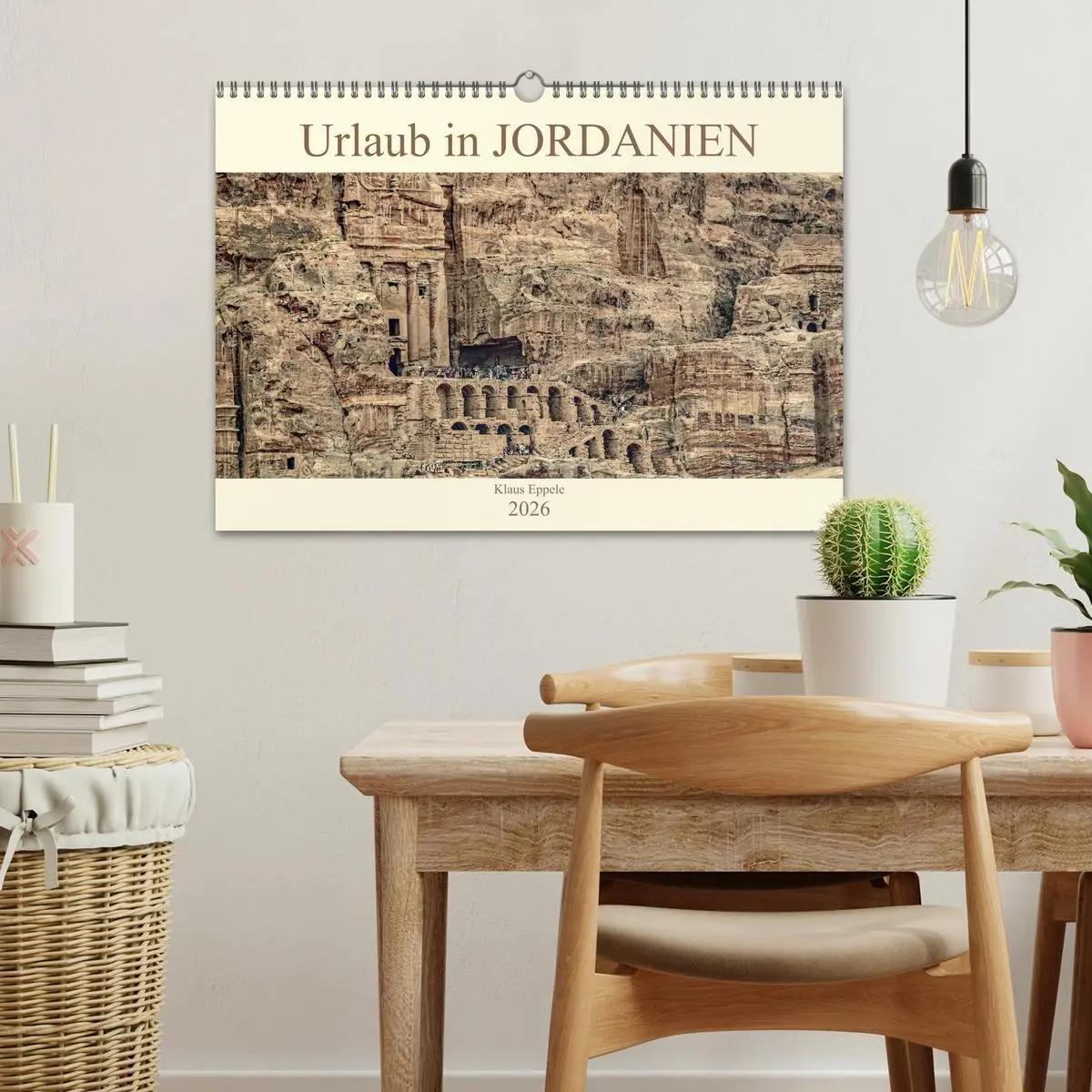 Bild: 9783457803790 | Urlaub in JORDANIEN (Wandkalender 2026 DIN A3 quer), CALVENDO...