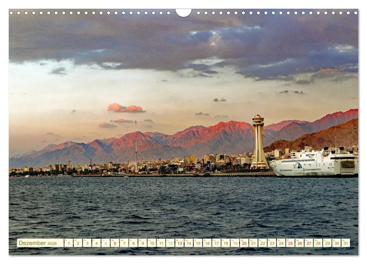 Bild: 9783457803790 | Urlaub in JORDANIEN (Wandkalender 2026 DIN A3 quer), CALVENDO...