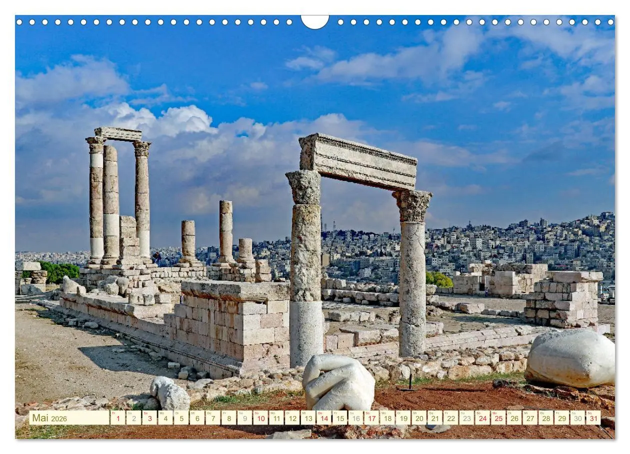 Bild: 9783457803790 | Urlaub in JORDANIEN (Wandkalender 2026 DIN A3 quer), CALVENDO...