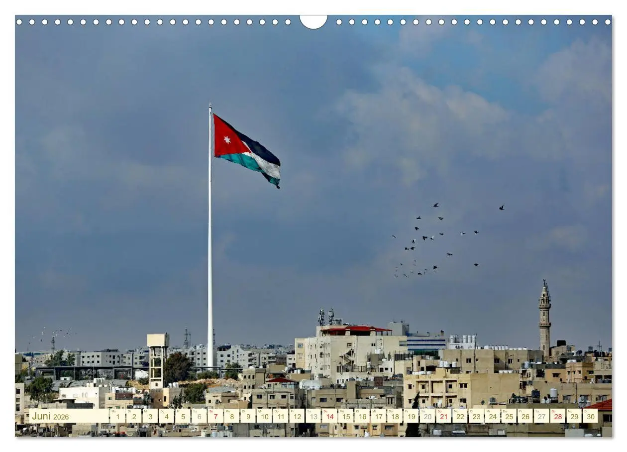 Bild: 9783457803790 | Urlaub in JORDANIEN (Wandkalender 2026 DIN A3 quer), CALVENDO...