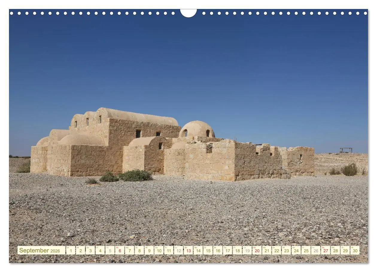 Bild: 9783457803790 | Urlaub in JORDANIEN (Wandkalender 2026 DIN A3 quer), CALVENDO...