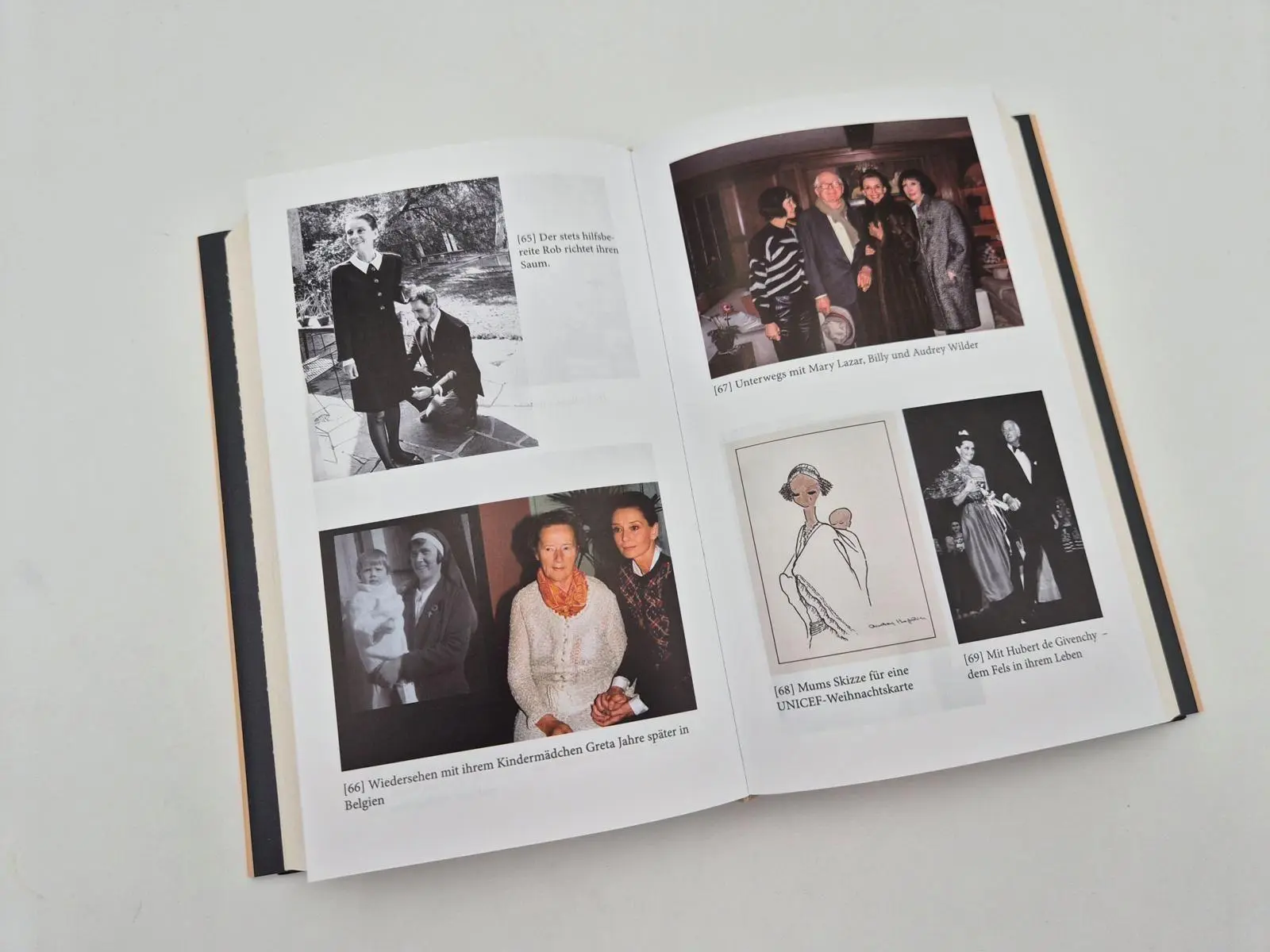 Bild: 9783492073790 | Audrey | Sean Hepburn Ferrer (u. a.) | Buch | 400 S. | Deutsch | 2026