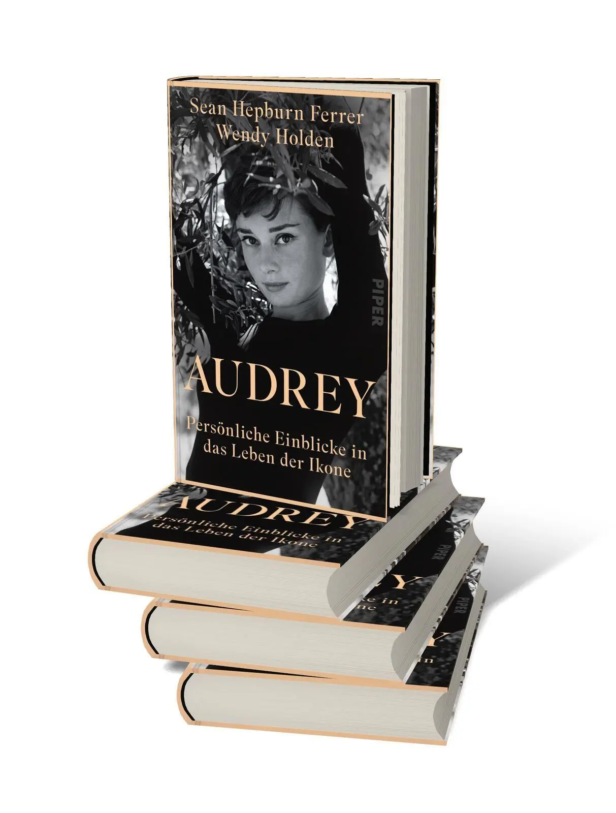 Bild: 9783492073790 | Audrey | Sean Hepburn Ferrer (u. a.) | Buch | 400 S. | Deutsch | 2026