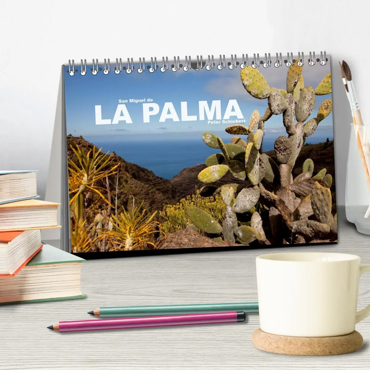 Bild: 9783516133790 | San Miguel de la Palma (Tischkalender 2026 DIN A5 quer), CALVENDO...