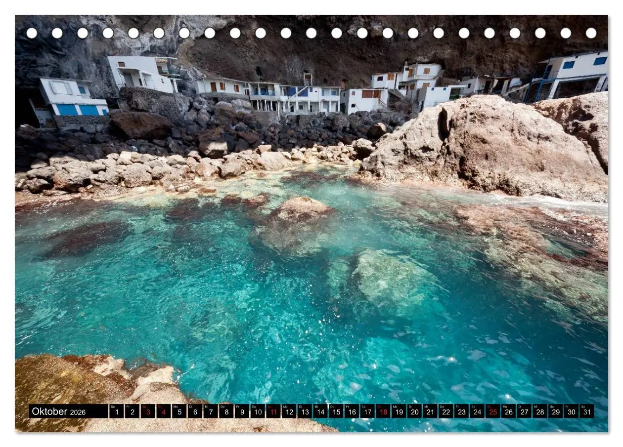 Bild: 9783516133790 | San Miguel de la Palma (Tischkalender 2026 DIN A5 quer), CALVENDO...