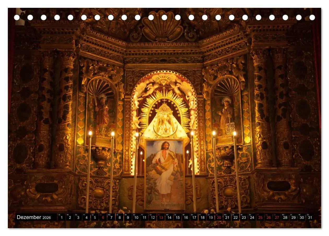 Bild: 9783516133790 | San Miguel de la Palma (Tischkalender 2026 DIN A5 quer), CALVENDO...