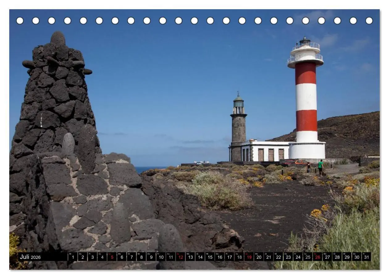 Bild: 9783516133790 | San Miguel de la Palma (Tischkalender 2026 DIN A5 quer), CALVENDO...