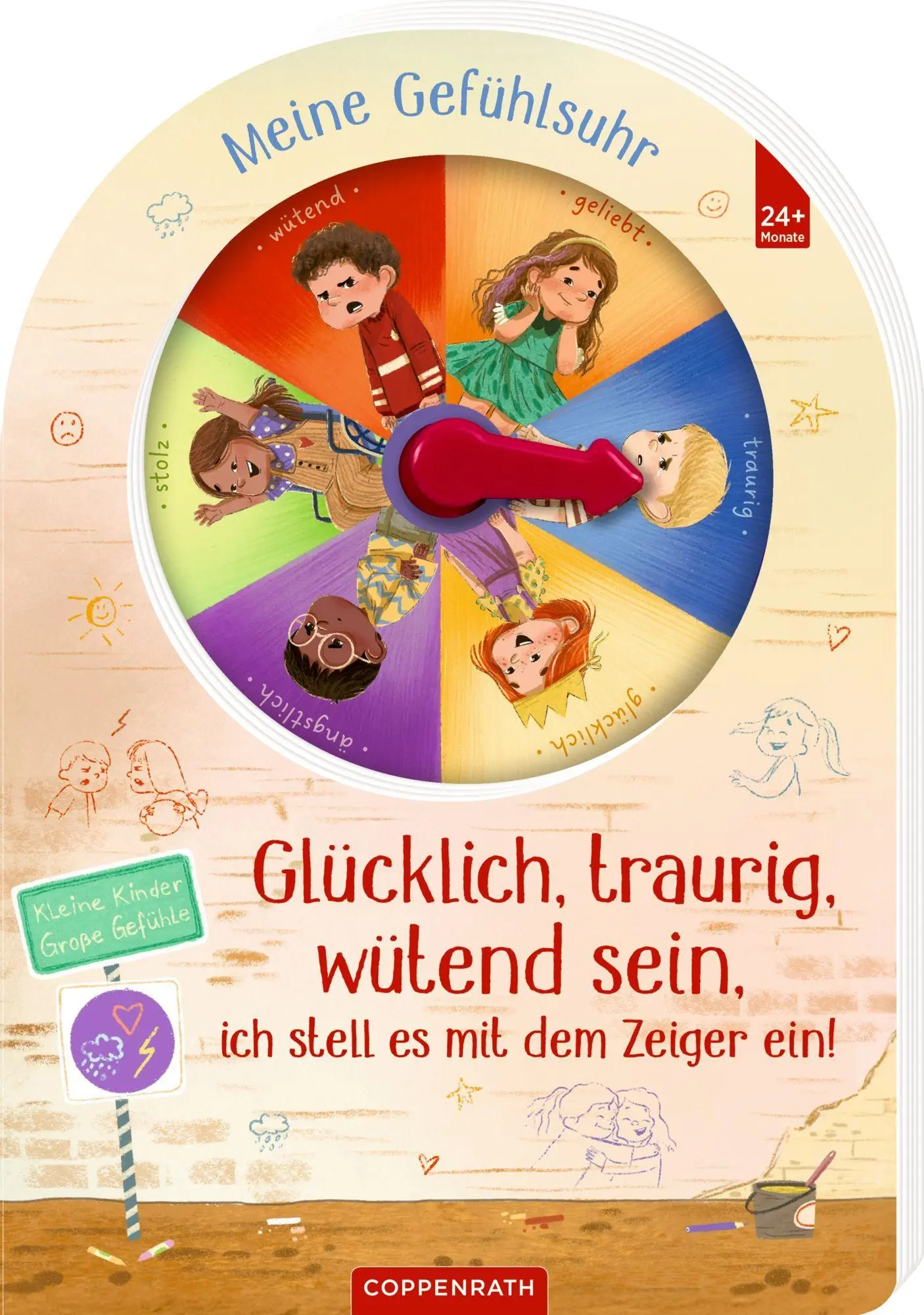 Cover: 9783649653790 | Glücklich, traurig, wütend sein, ich stell es mit dem Zeiger ein!