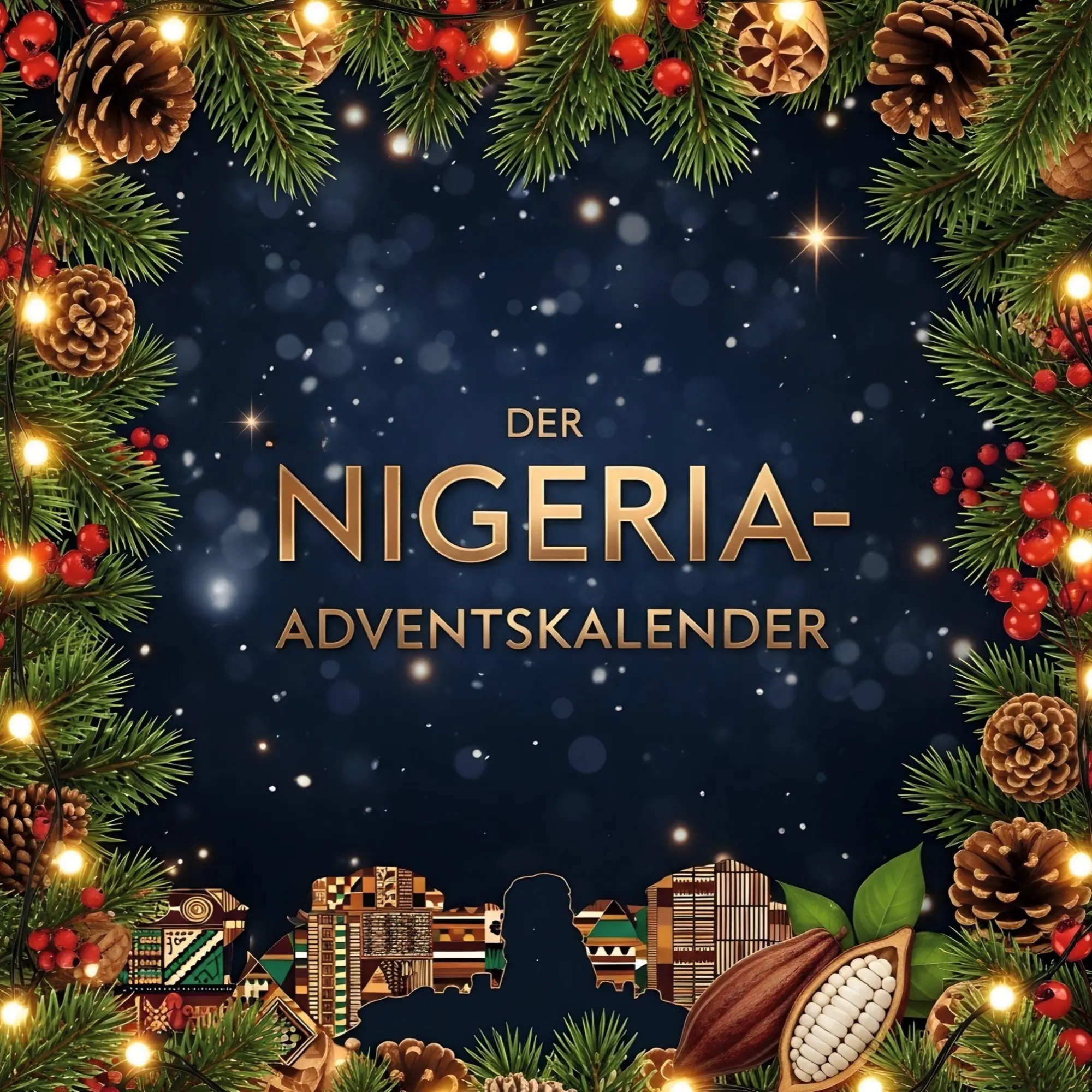 Cover: 9783695333790 | Der Nigeria-Adventskalender | Zoe Neumann | Taschenbuch | 100 S.