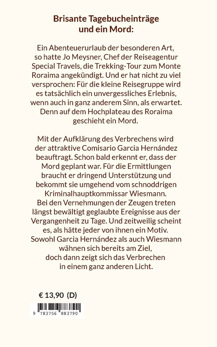 Rückseite: 9783756883790 | Eine mörderische Tour | Katharina Kohal | Taschenbuch | 358 S. | 2022