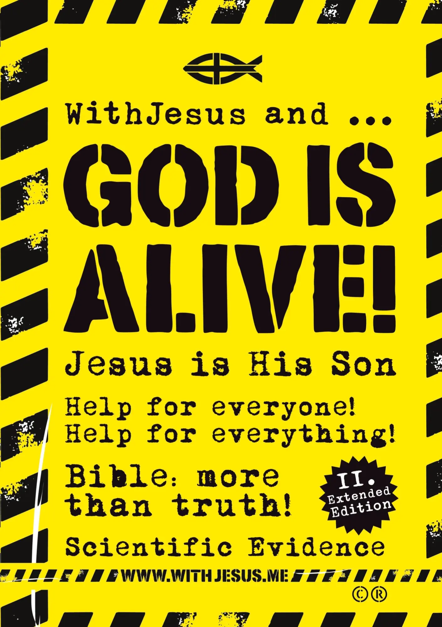 Cover: 9783758313790 | WithJesus und ... God Is Alive! | Withjesus Dotme | Taschenbuch | 2023