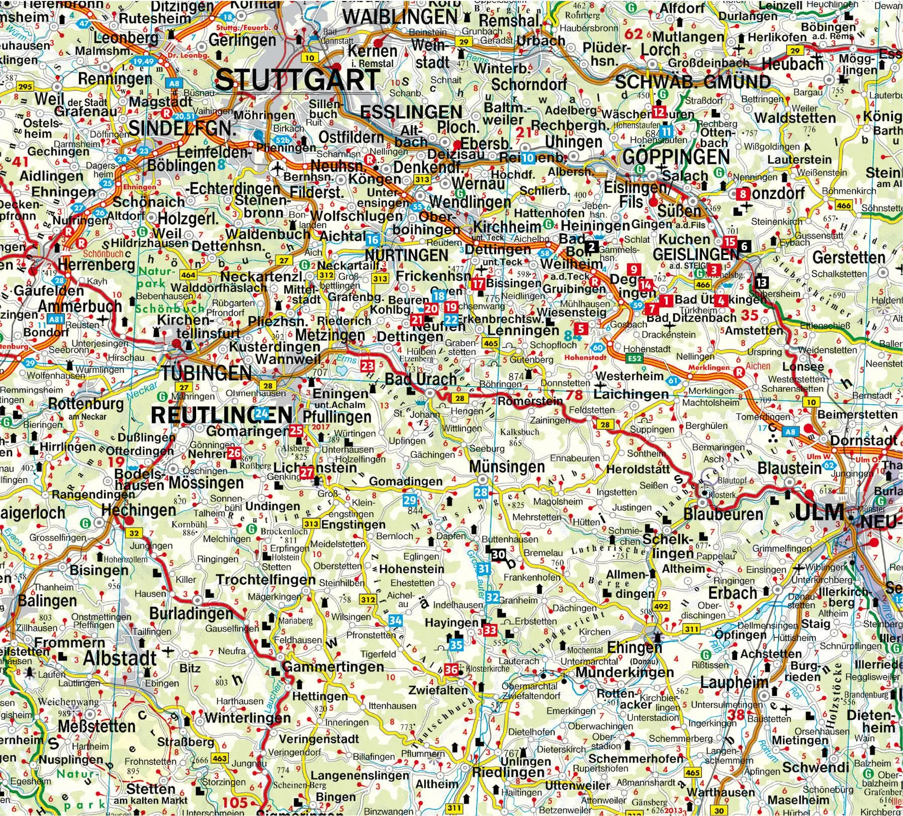 Bild: 9783763333790 | Schwäbische Alb: Löwenpfade und Hochgehberge | Martin Kuhnle | Buch