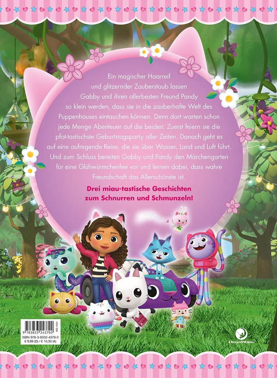 Rückseite: 9783833243790 | Gabby's Dollhouse: Die schönsten Abenteuer von Gabby und Pandy | Weber