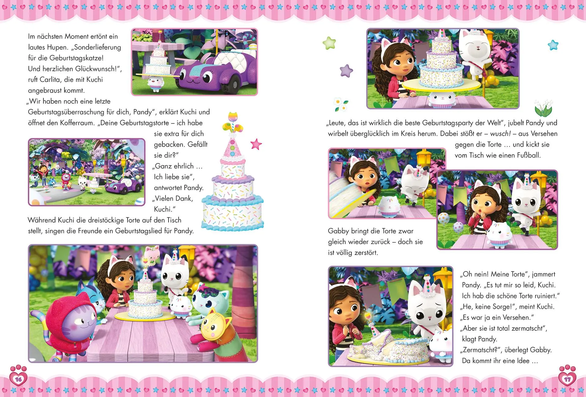 Bild: 9783833243790 | Gabby's Dollhouse: Die schönsten Abenteuer von Gabby und Pandy | Weber