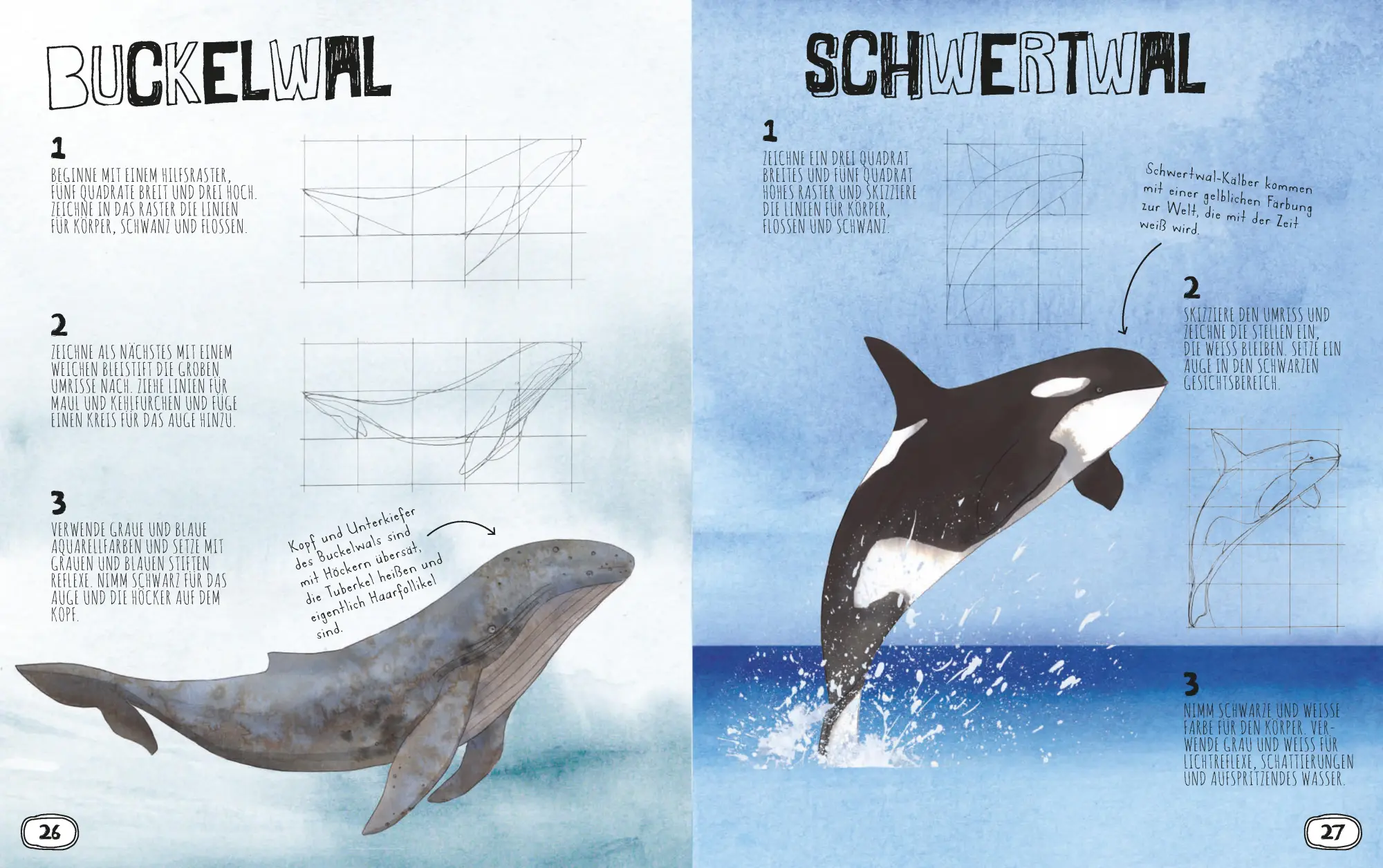 Bild: 9783849943790 | Einfach zeichnen! Step by Step Tiere | Schwager &amp; Steinlein Verlag