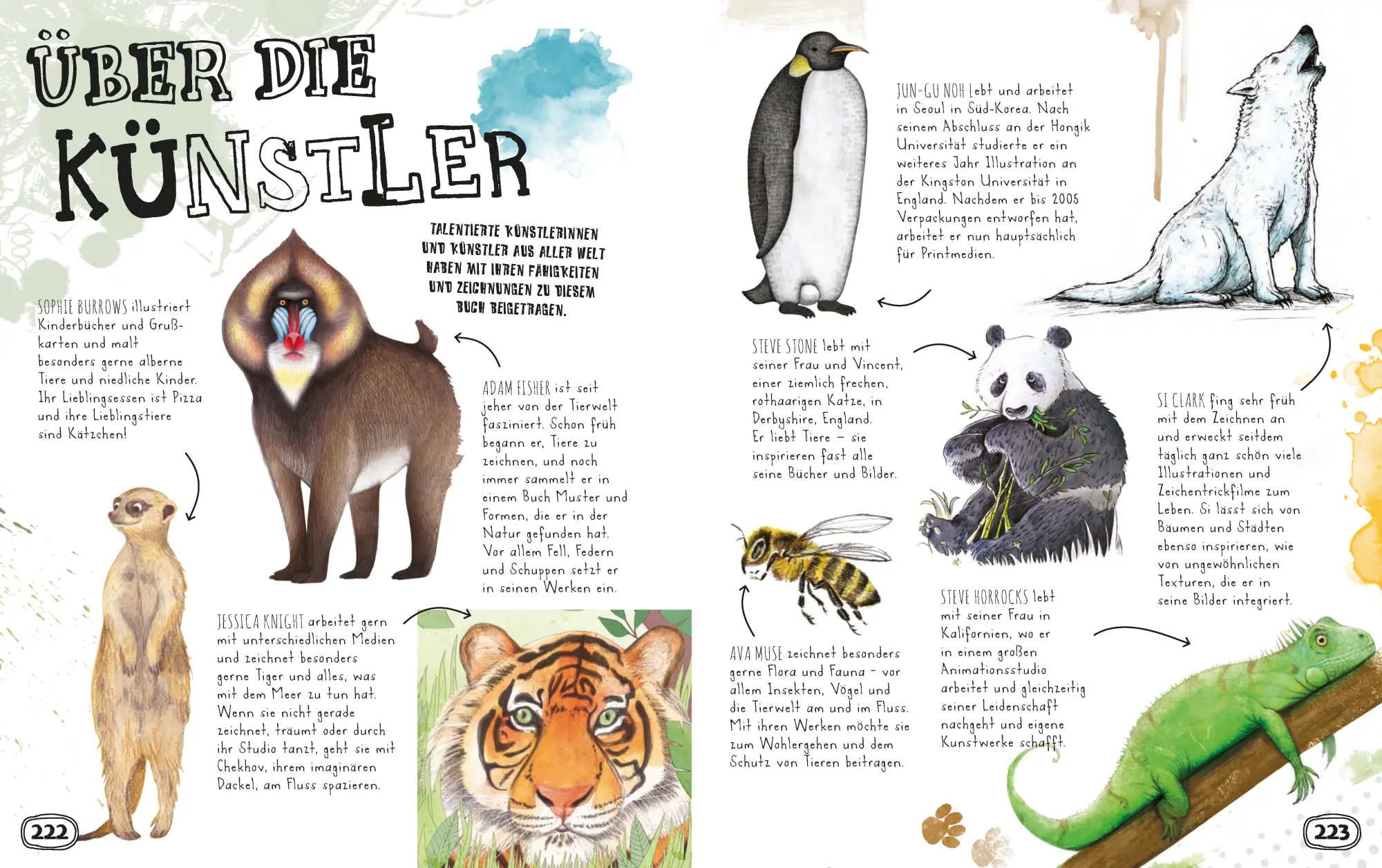 Bild: 9783849943790 | Einfach zeichnen! Step by Step Tiere | Schwager &amp; Steinlein Verlag