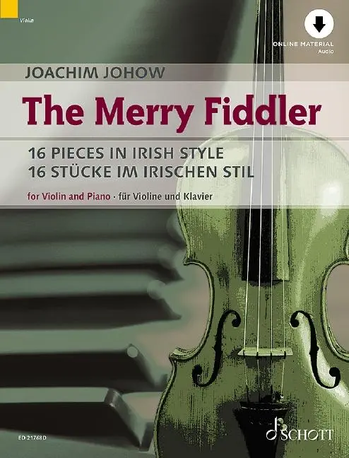 Cover: 9790001213790 | The Merry Fiddler | Joachim Johow | Broschüre | 64 S. | Englisch