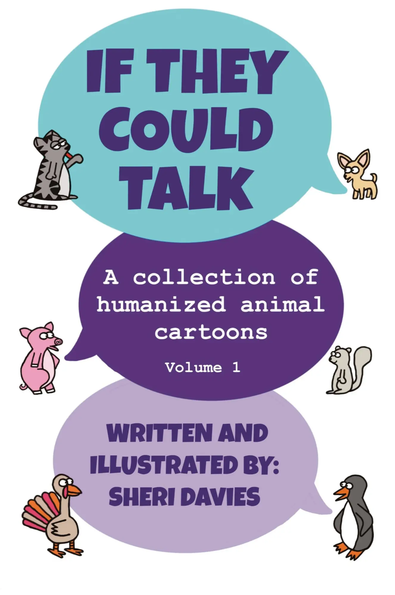 Cover: 9798987803790 | If They Could Talk (Volume 1) | Sheri Davies | Taschenbuch | Englisch