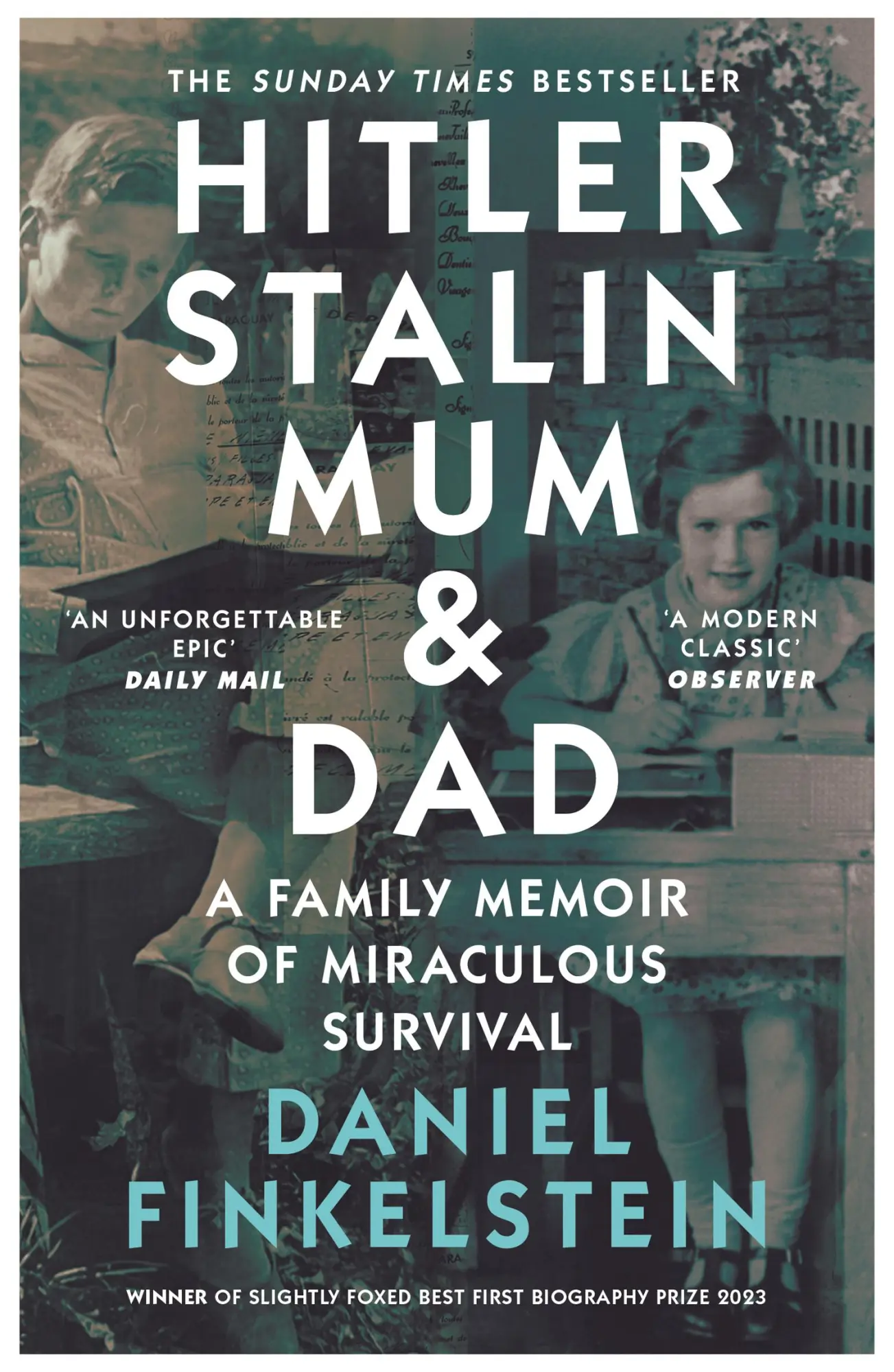 Cover: 9780008483890 | Hitler, Stalin, Mum and Dad: A Family Memoir of Miraculous Survival
