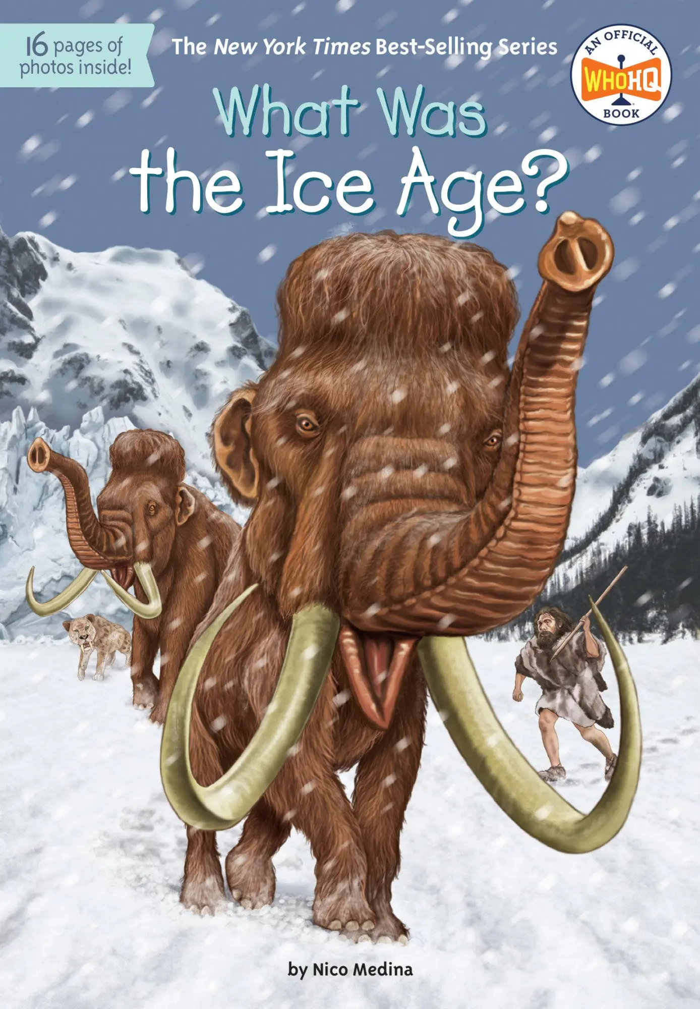 Cover: 9780399543890 | What Was the Ice Age? | Nico Medina (u. a.) | Taschenbuch | Englisch