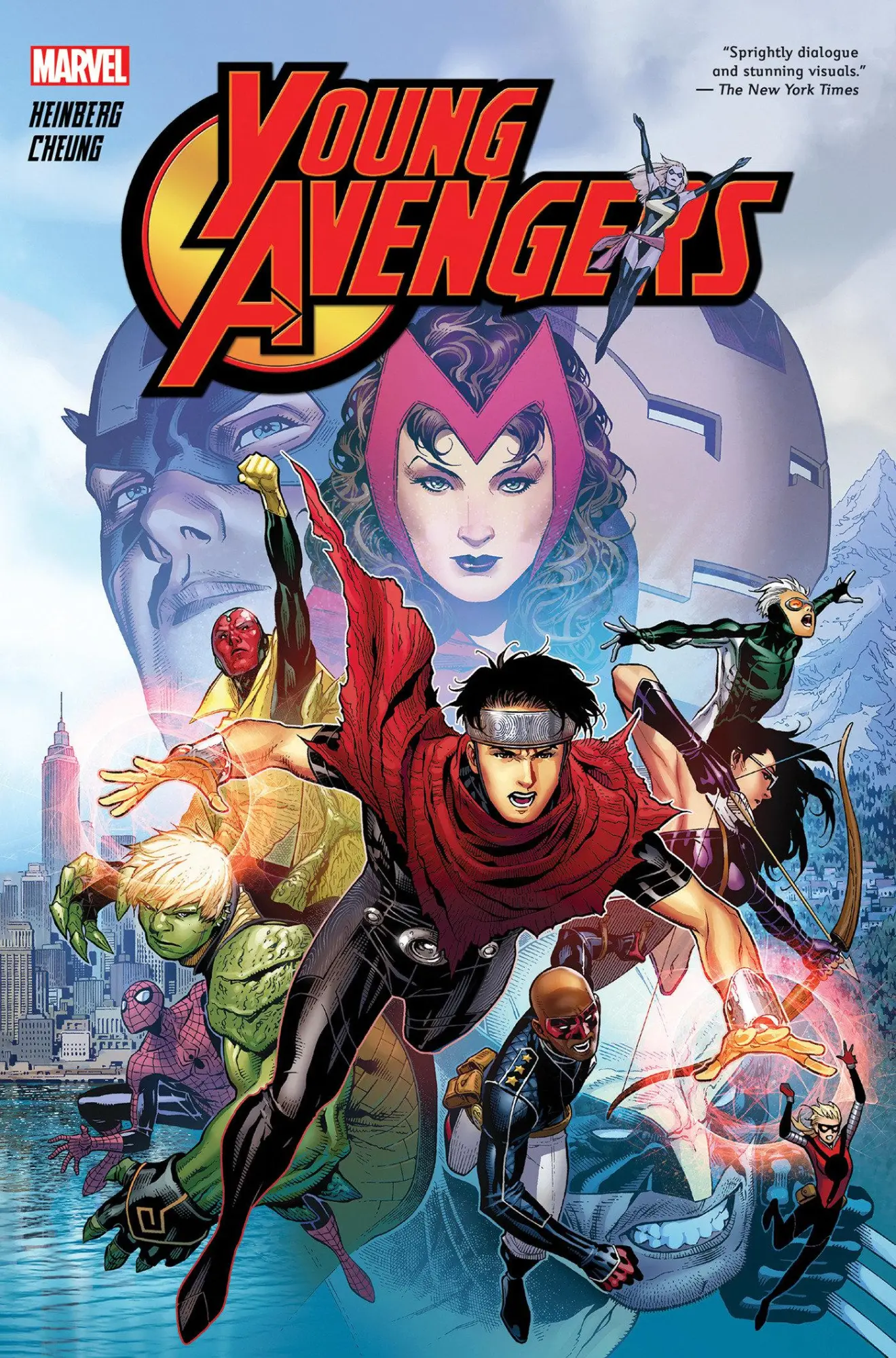 Cover: 9781302933890 | Young Avengers by Heinberg &amp; Cheung Omnibus | Allan Heinberg | Buch