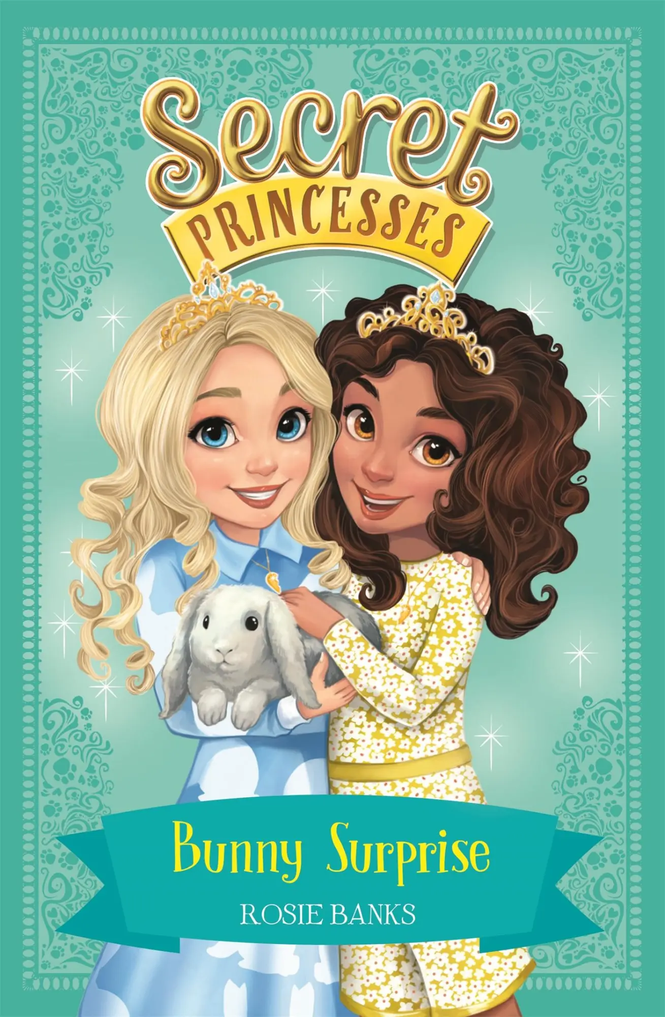 Cover: 9781408343890 | Secret Princesses: Bunny Surprise | Book 8 | Rosie Banks | Taschenbuch