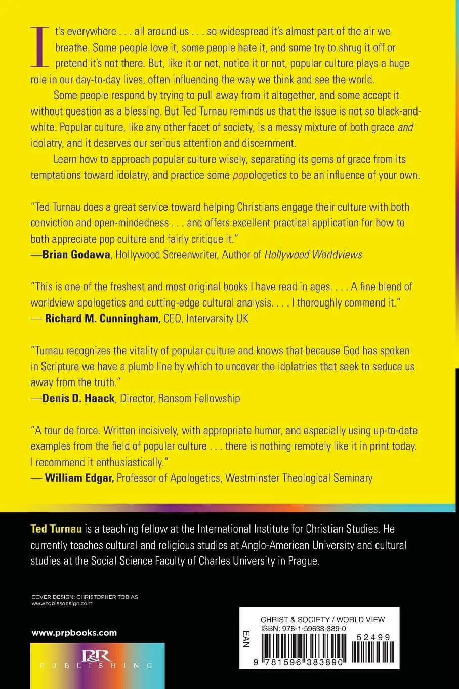 Rückseite: 9781596383890 | Popologetics | Popular Culture in Christian Perspective | Ted Turnau