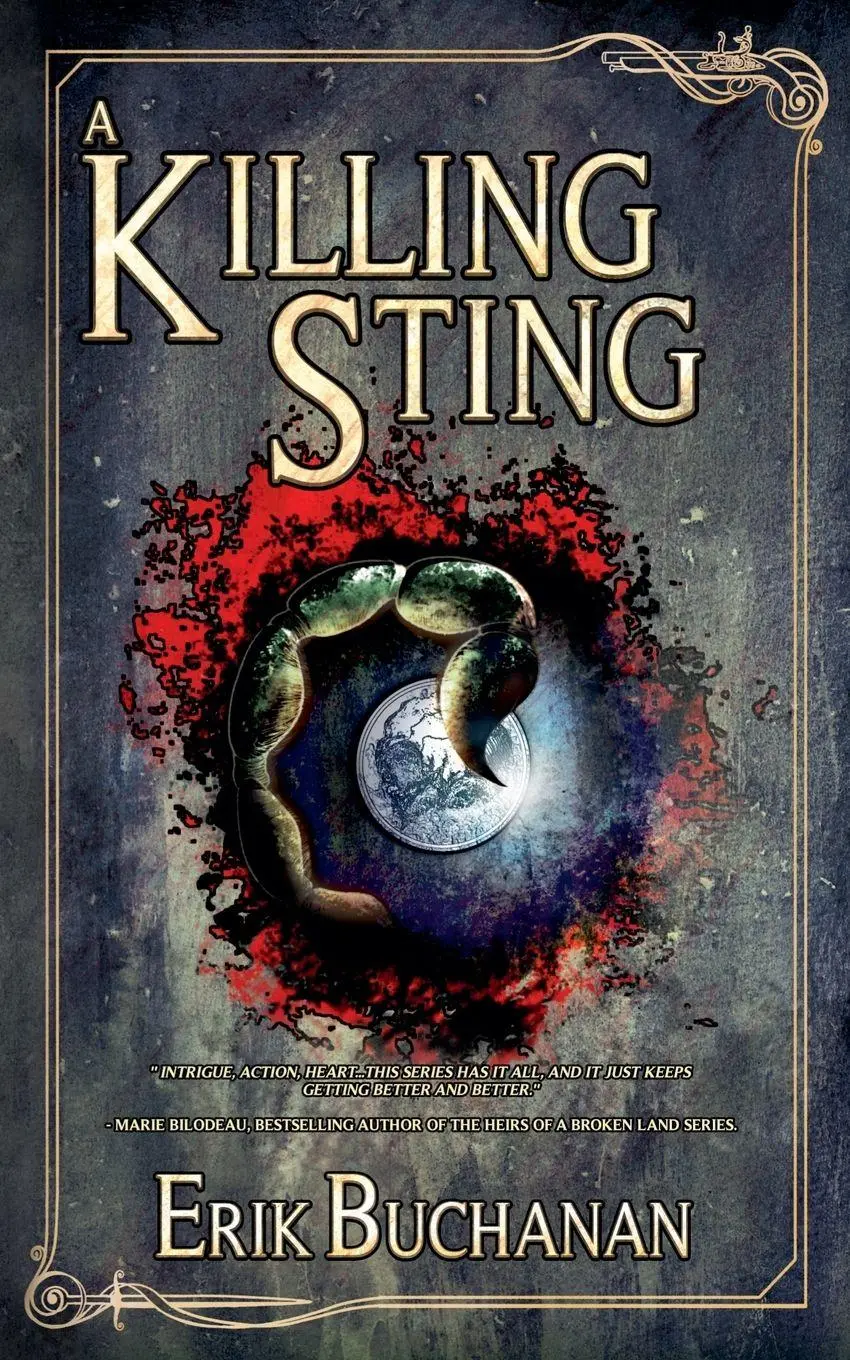 Cover: 9781777553890 | A Killing Sting | Erik Buchanan | Taschenbuch | Englisch | 2026