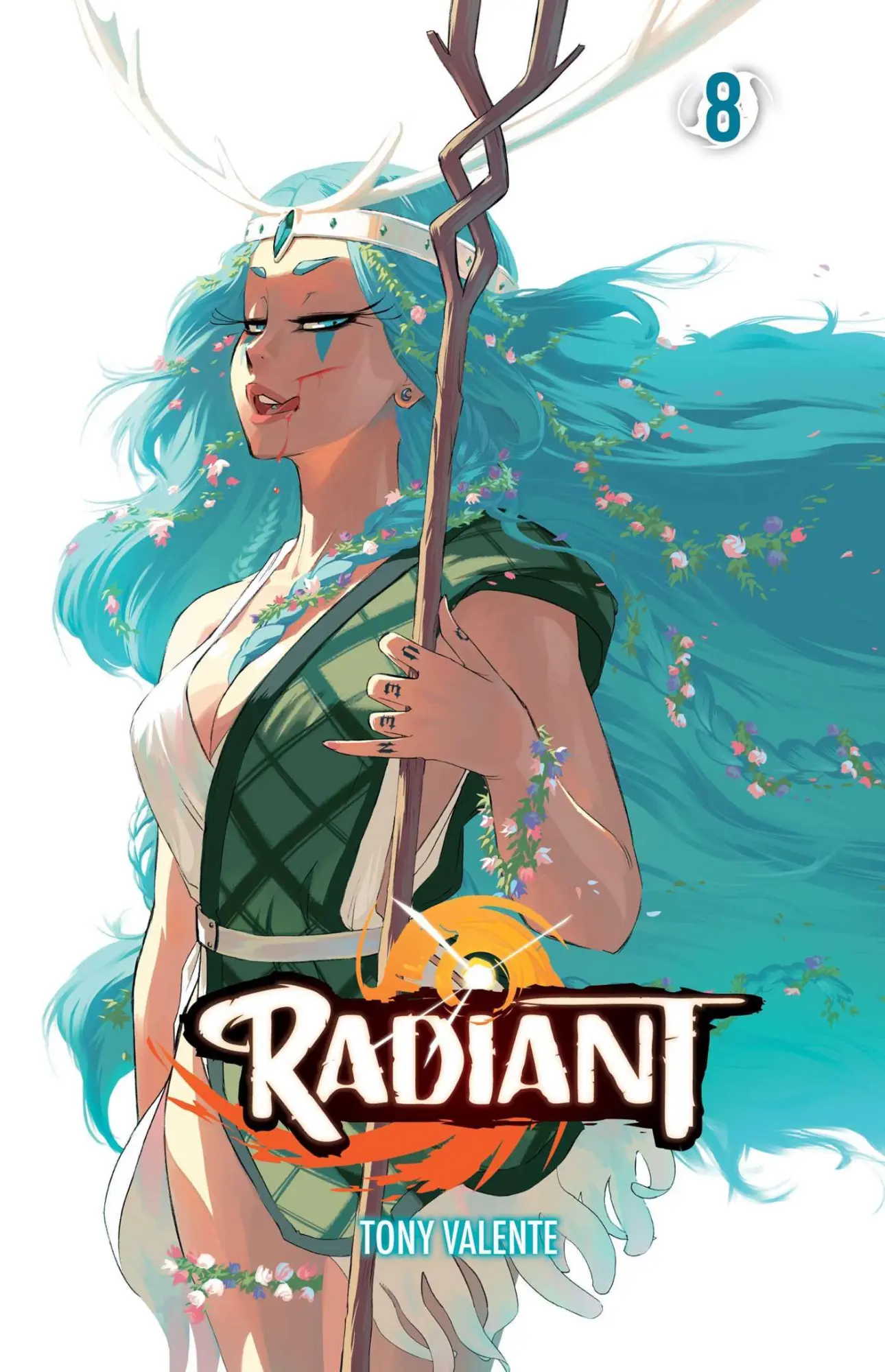 Cover: 9781974703890 | Radiant, Vol. 8 | Tony Valente | Taschenbuch | Englisch | 2019