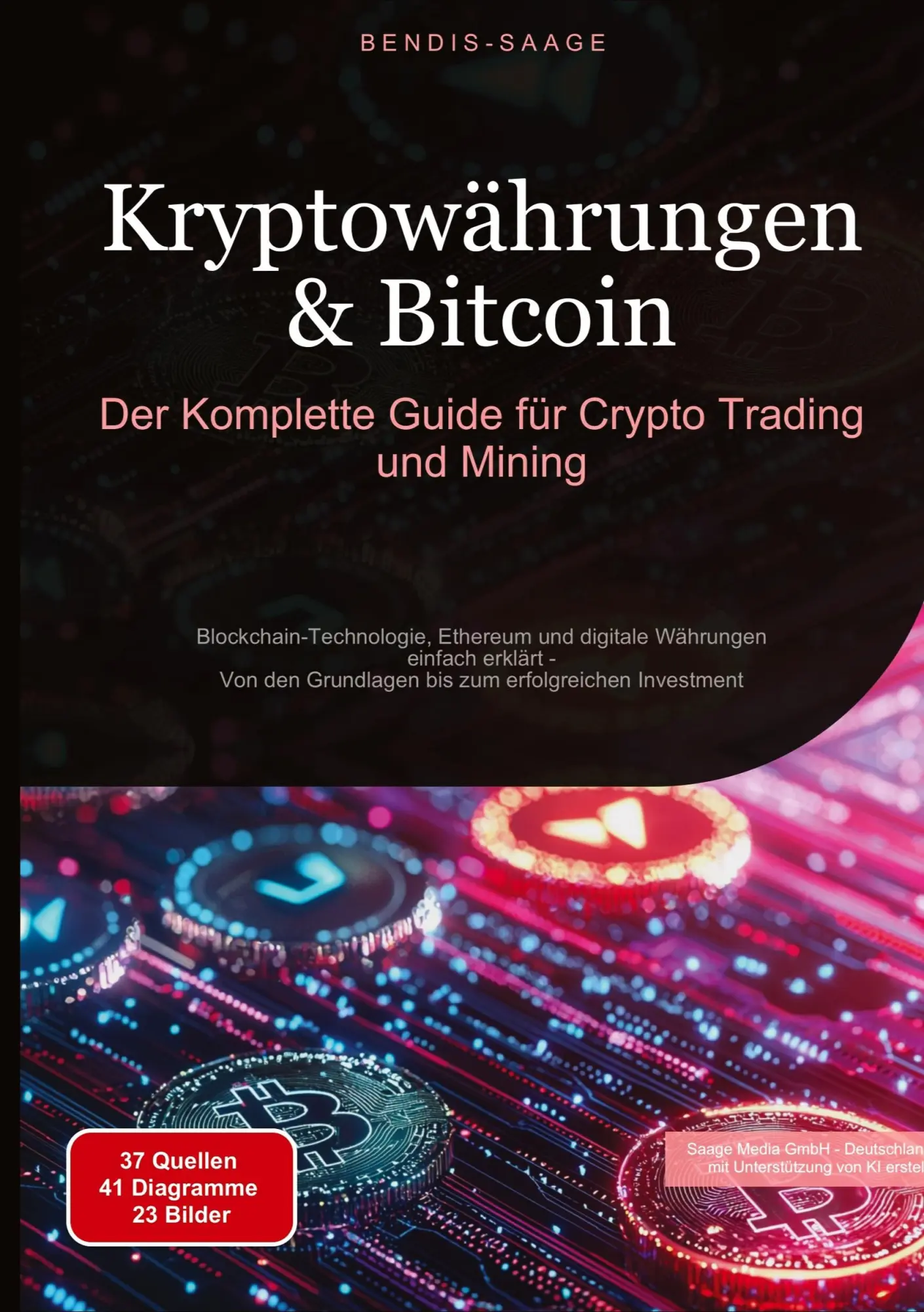 Cover: 9783384533890 | Kryptowährungen &amp; Bitcoin: Der Komplette Guide für Crypto Trading...