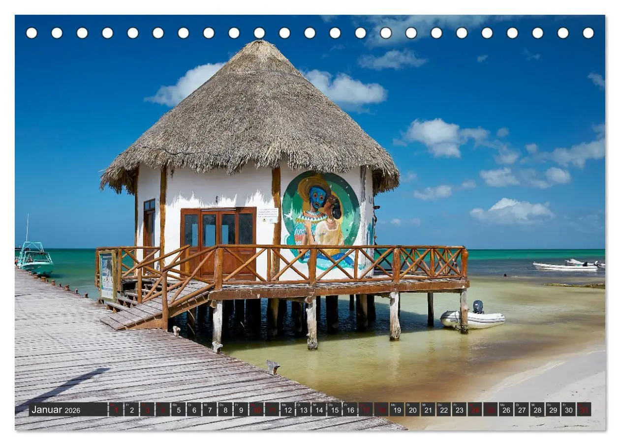 Bild: 9783457723890 | VIVA MEXIKO (Tischkalender 2026 DIN A5 quer), CALVENDO Monatskalender