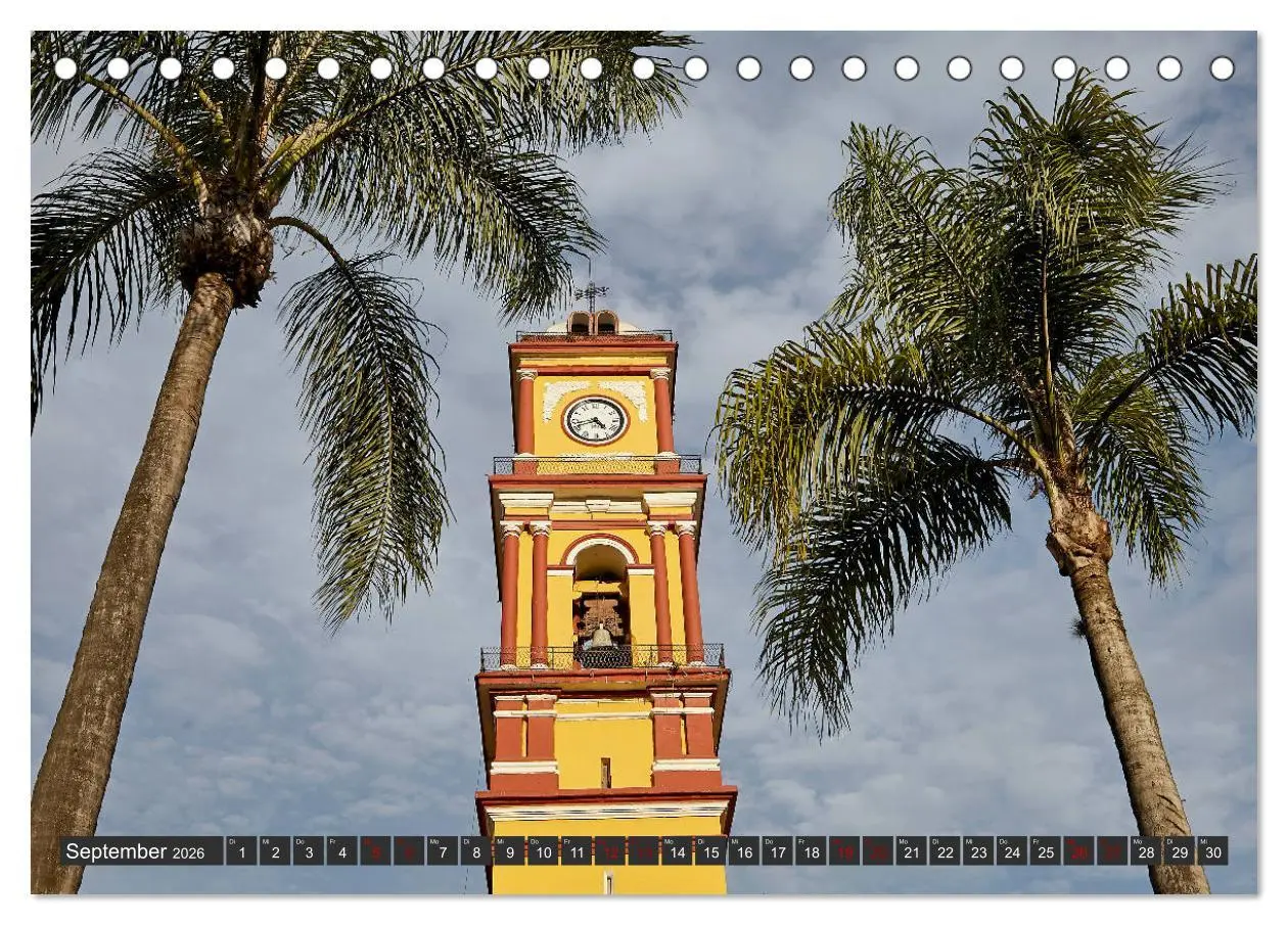 Bild: 9783457723890 | VIVA MEXIKO (Tischkalender 2026 DIN A5 quer), CALVENDO Monatskalender