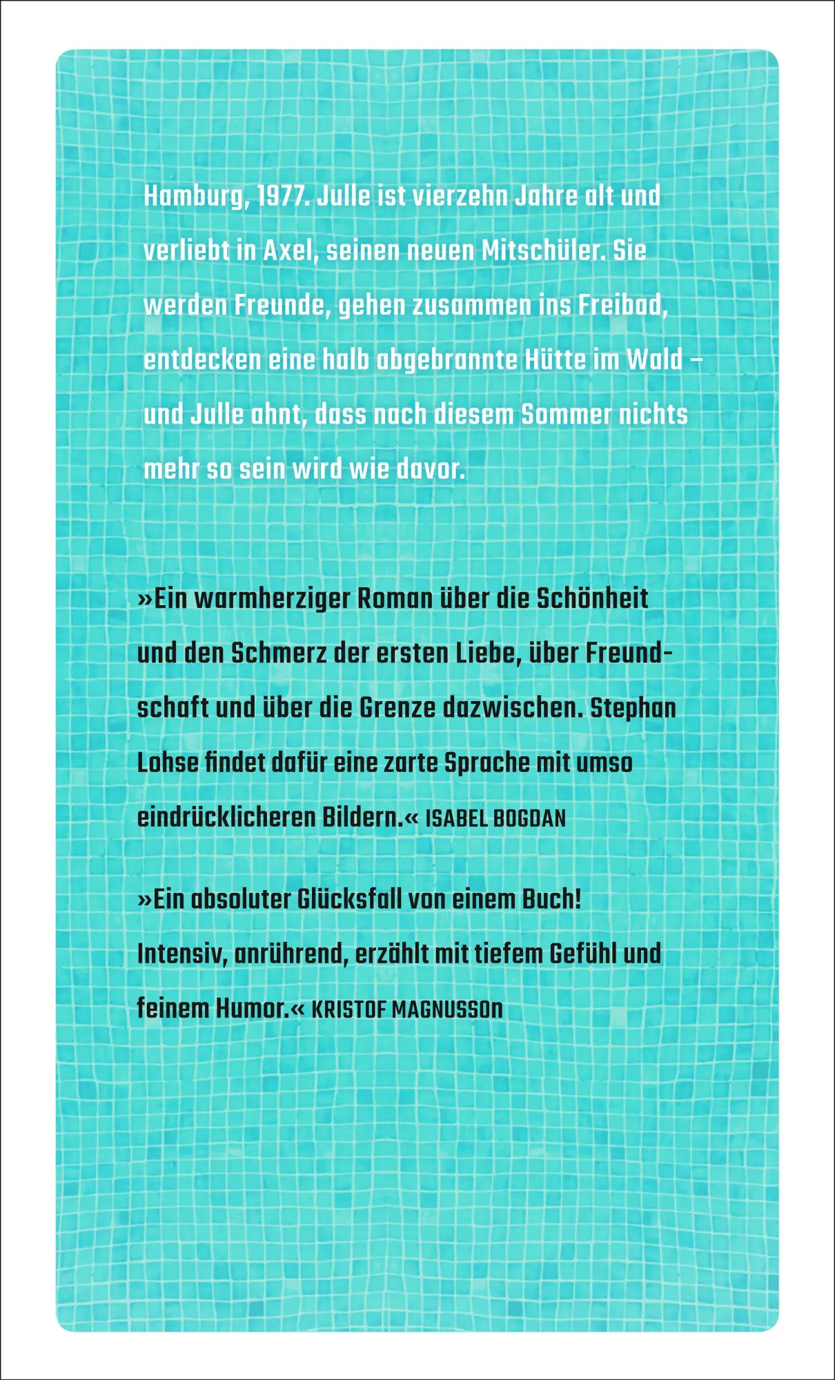 Rückseite: 9783458643890 | Das Summen unter der Haut | Stephan Lohse | Buch | 176 S. | Deutsch