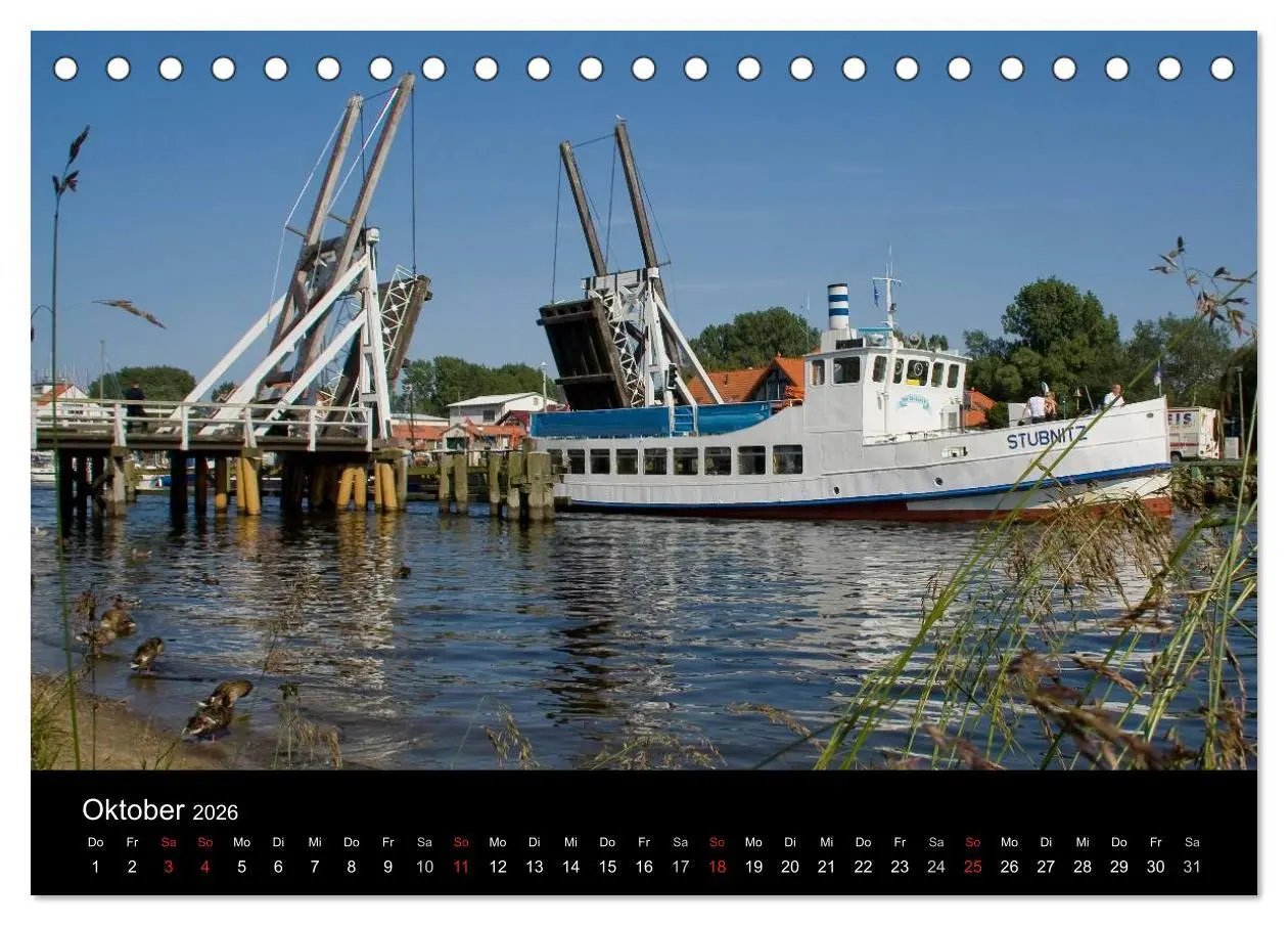 Bild: 9783516123890 | Univeritäts- und Hansestadt Greifswald (Tischkalender 2026 DIN A5...