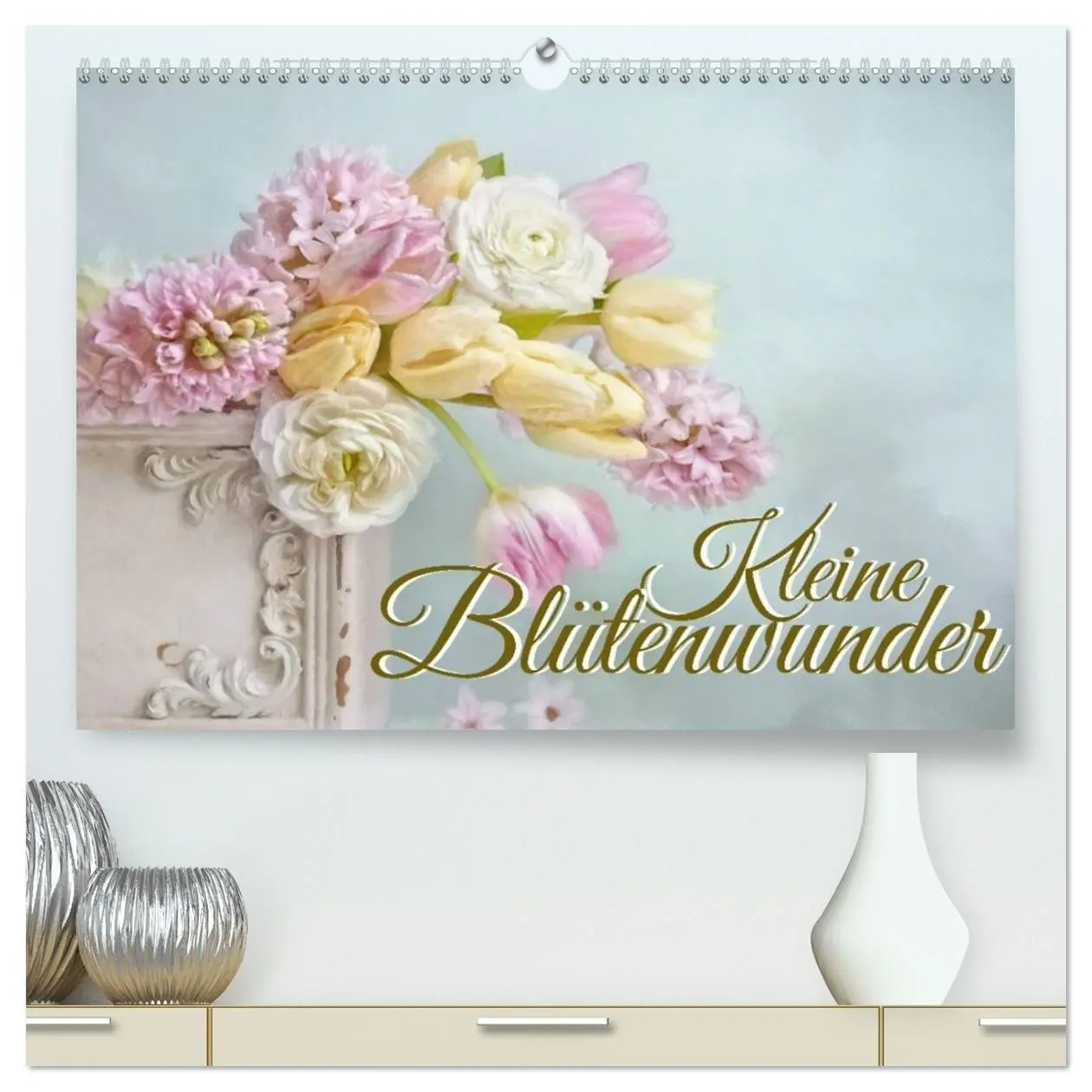 Cover: 9783569903890 | Kleine Blütenwunder (hochwertiger Premium Wandkalender 2027 DIN A2...