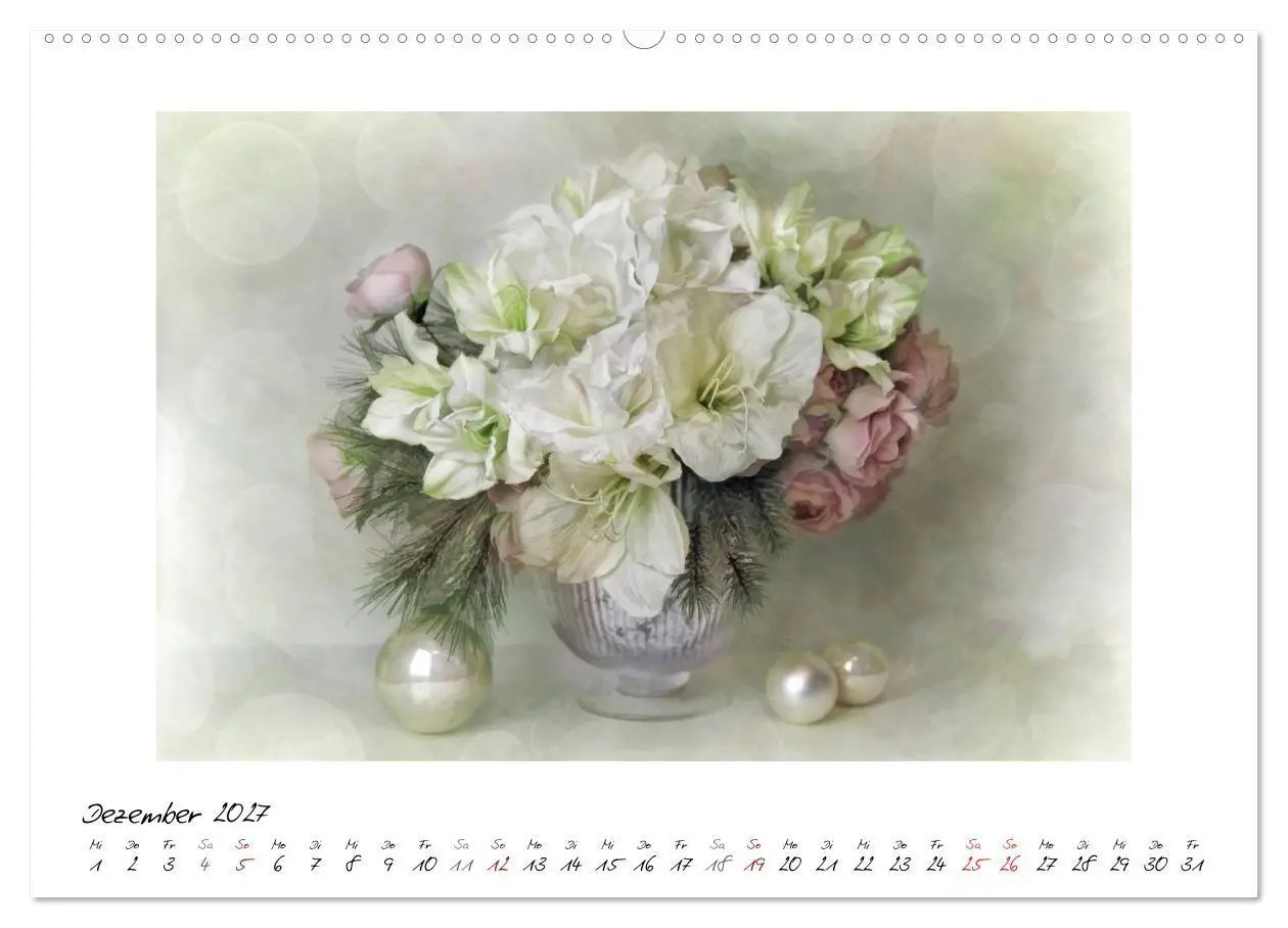 Bild: 9783569903890 | Kleine Blütenwunder (hochwertiger Premium Wandkalender 2027 DIN A2...