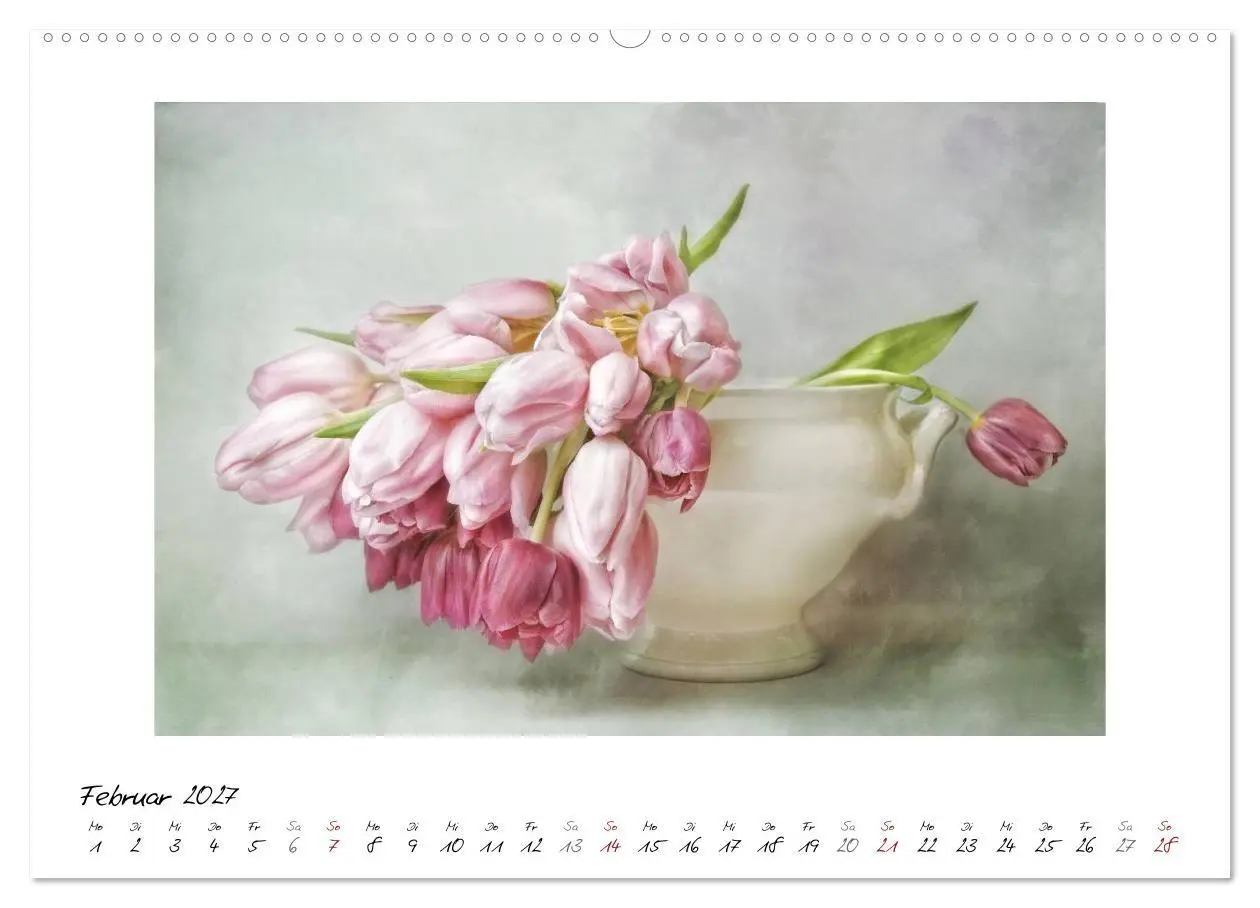 Bild: 9783569903890 | Kleine Blütenwunder (hochwertiger Premium Wandkalender 2027 DIN A2...