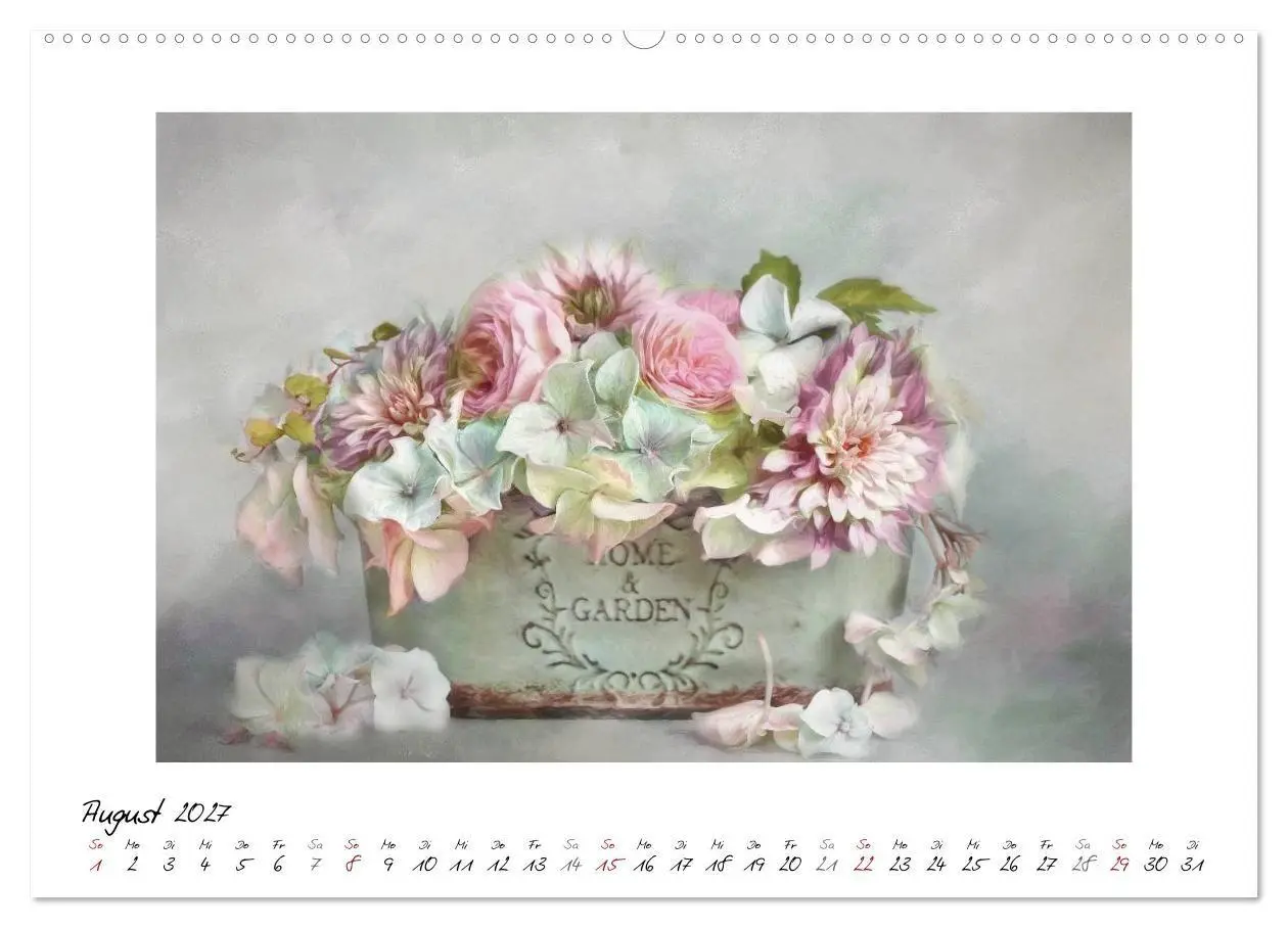 Bild: 9783569903890 | Kleine Blütenwunder (hochwertiger Premium Wandkalender 2027 DIN A2...