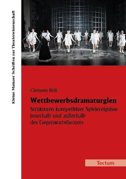 Cover: 9783689003890 | Wettbewerbsdramaturgien | Clemens Brill | Taschenbuch | 132 S. | 2026