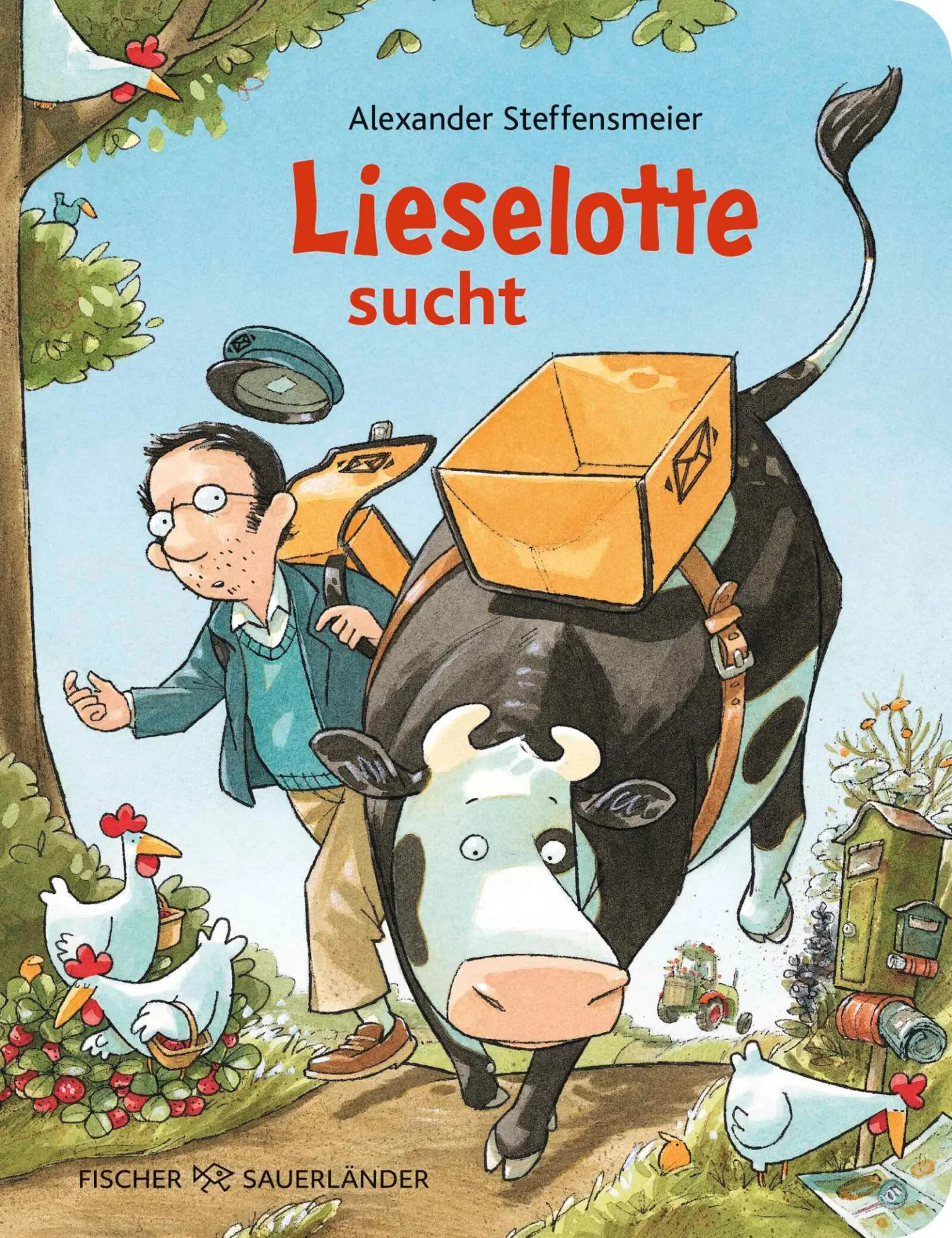 Cover: 9783737373890 | Lieselotte sucht | Alexander Steffensmeier | Buch | 26 S. | Deutsch