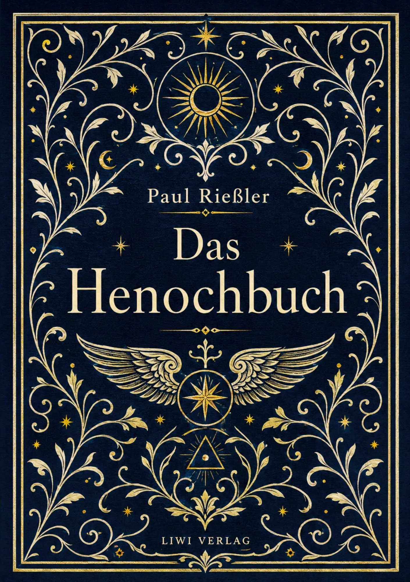 Cover: 9783753803890 | Paul Rießler: Das Henochbuch. Vollständige Neuausgabe | Paul Rießler