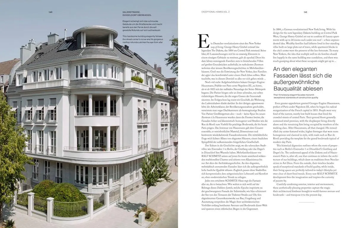 Bild: 9783775753890 | Exceptional Homes Since 1864 | Ralf Schmitz | Buch | 176 S. | Deutsch